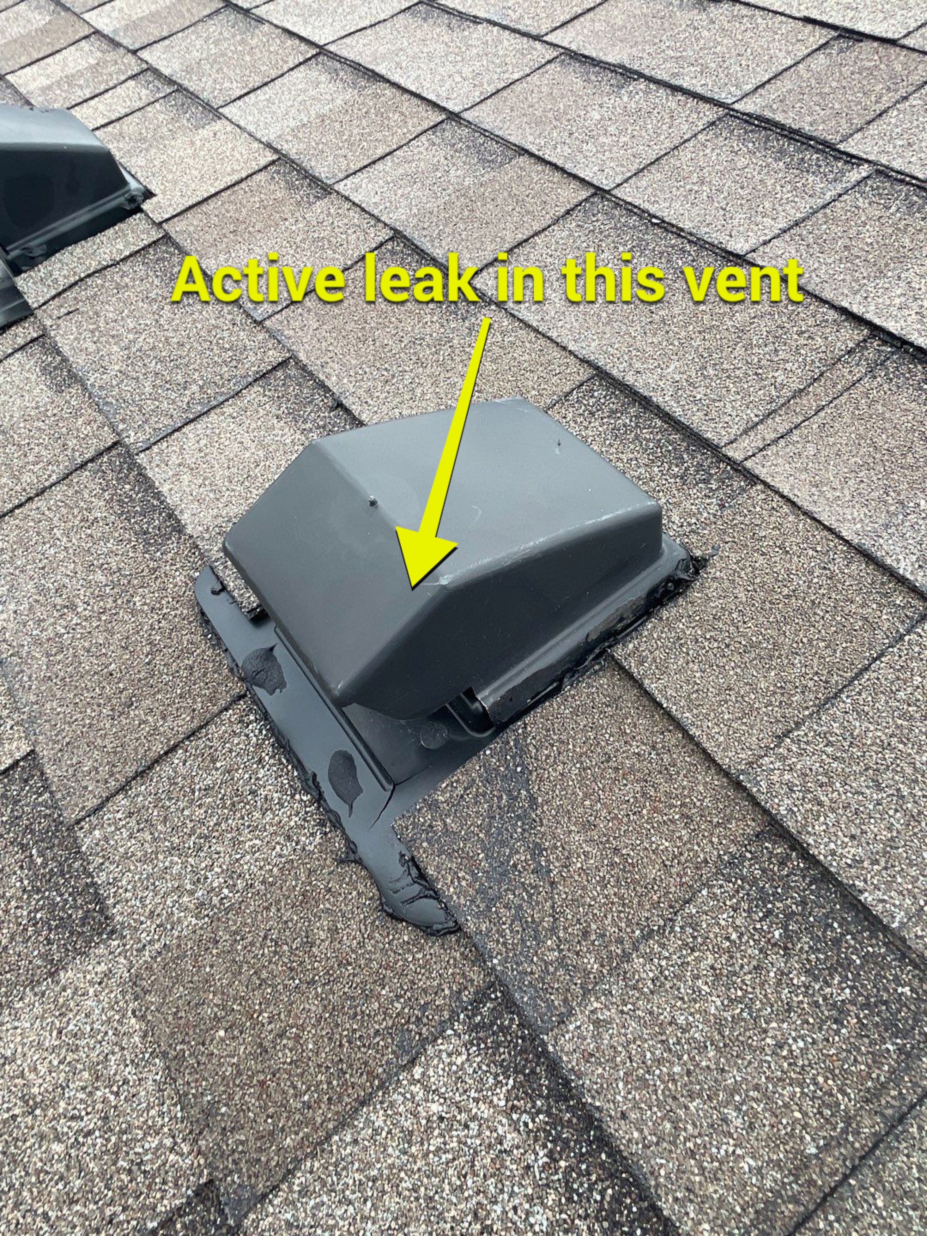 Residential Roofing Repair using Attic Vents by Lighthouse Roofing