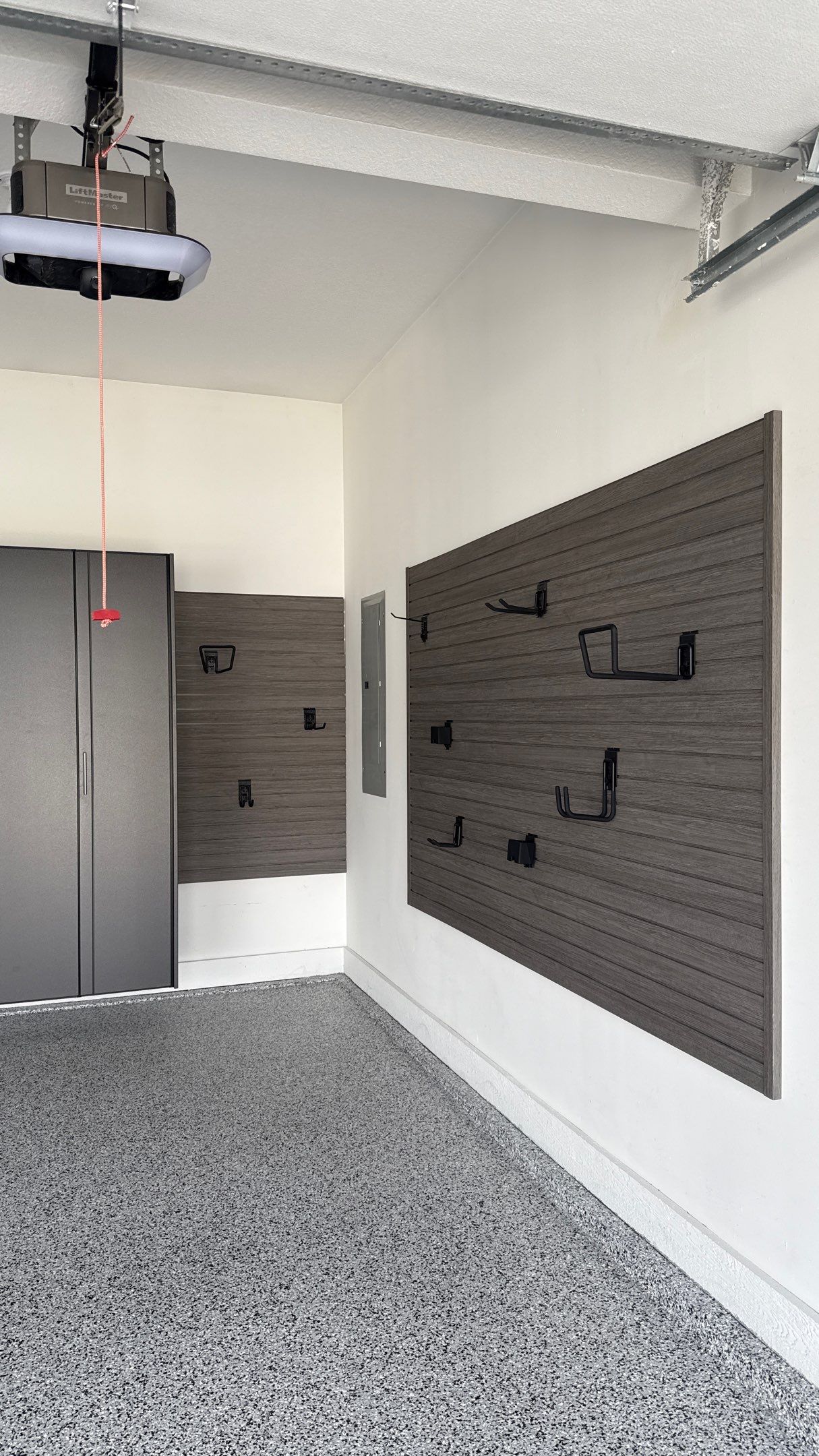 Linda Got Her Garage Right With Cabinets and A Floor by Banner Garage