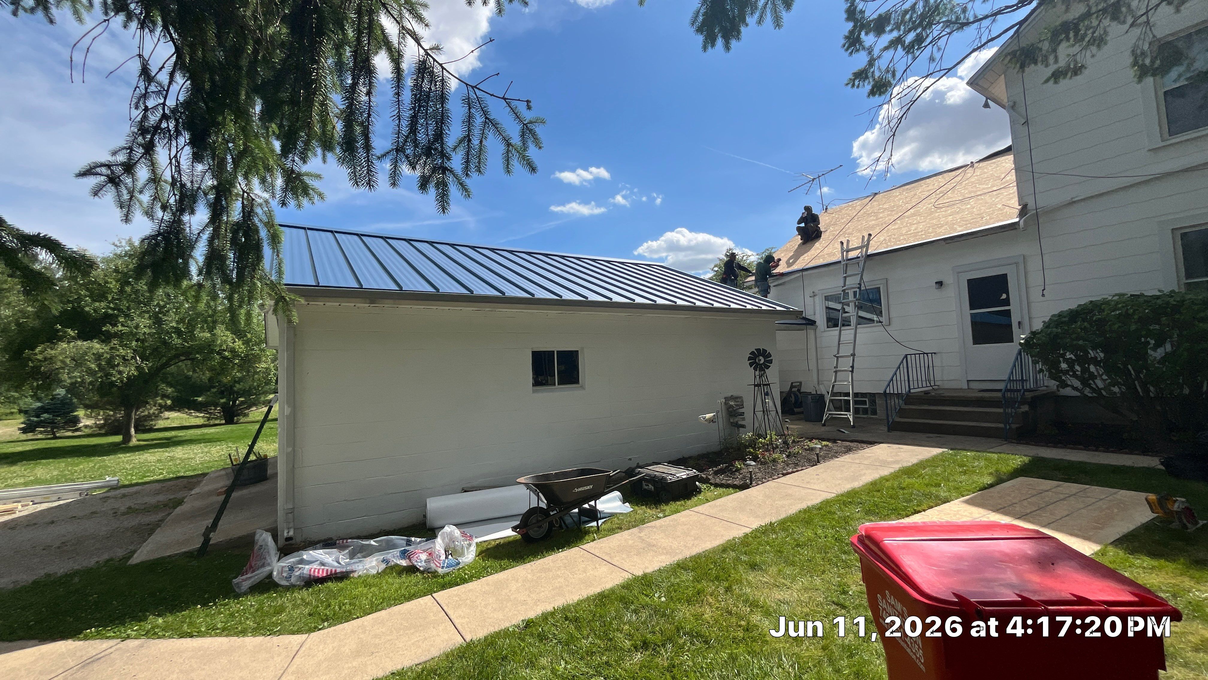 Standing Seam in Cardington, OH by Know-A-Guy Roofing & Exteriors 
