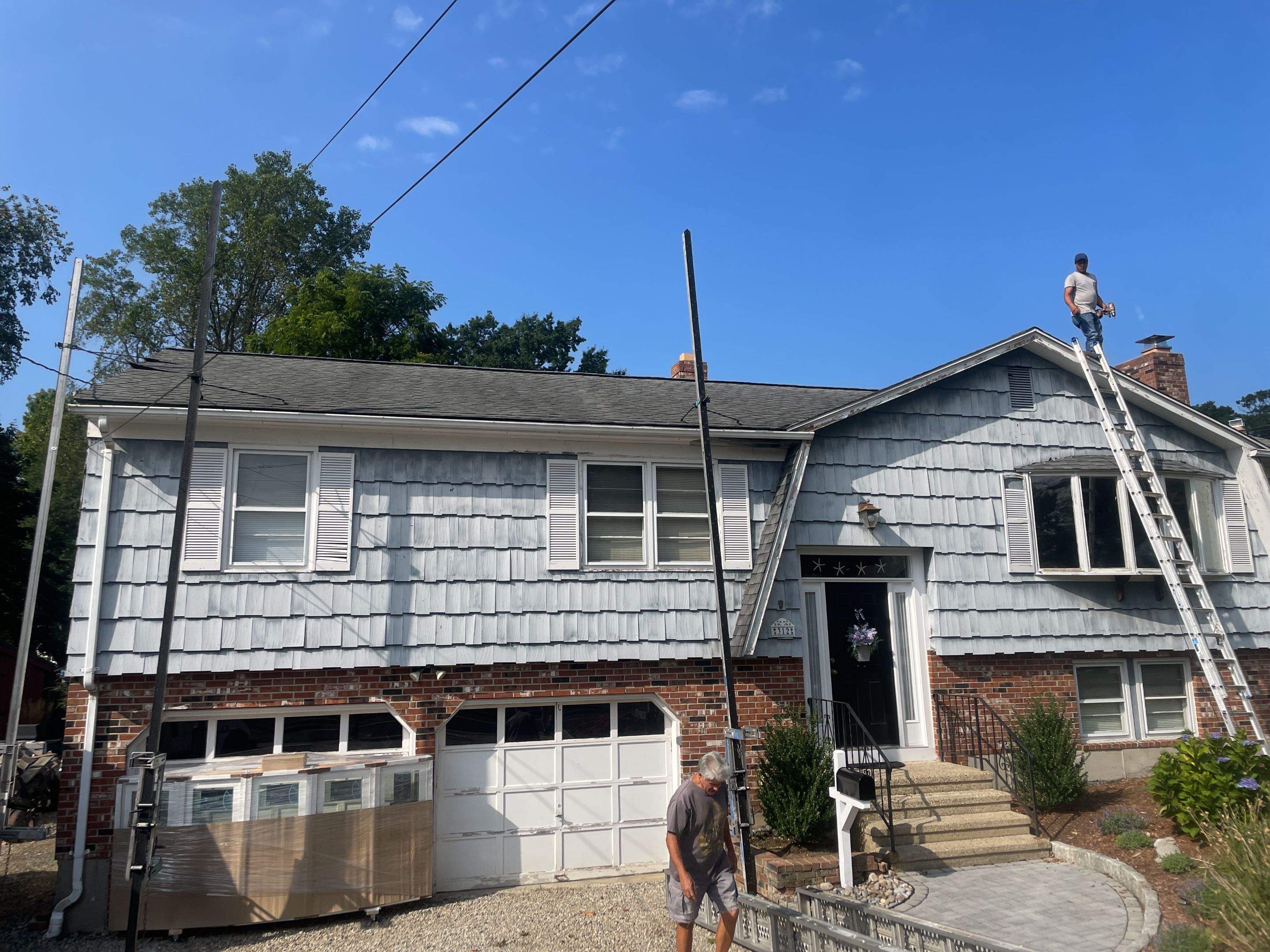 Siding Installation using Certainteed Monogram  by A Plus Exterior