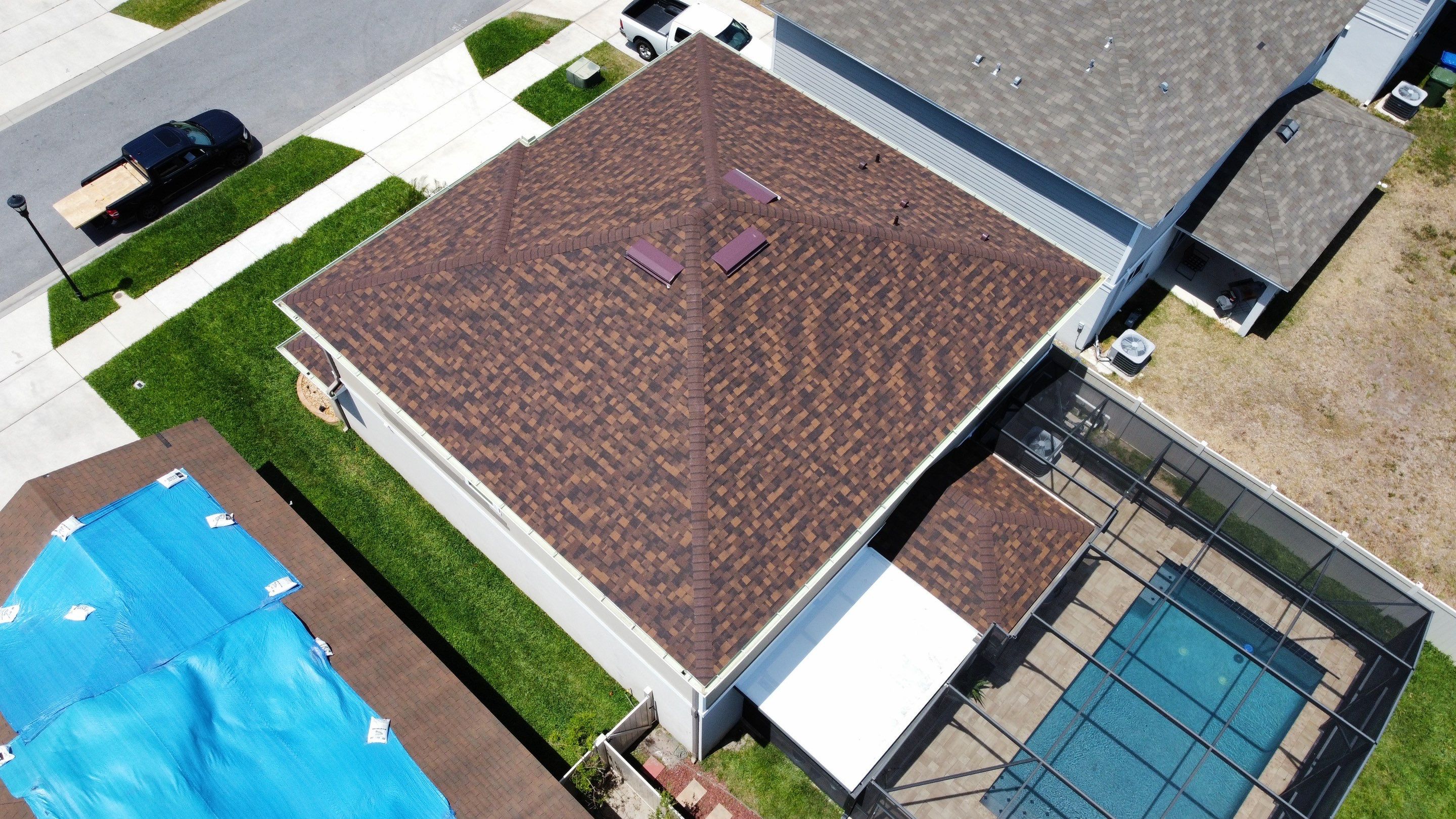 Roof Replacement in Winter Haven, FL. by Steadfast Roofing