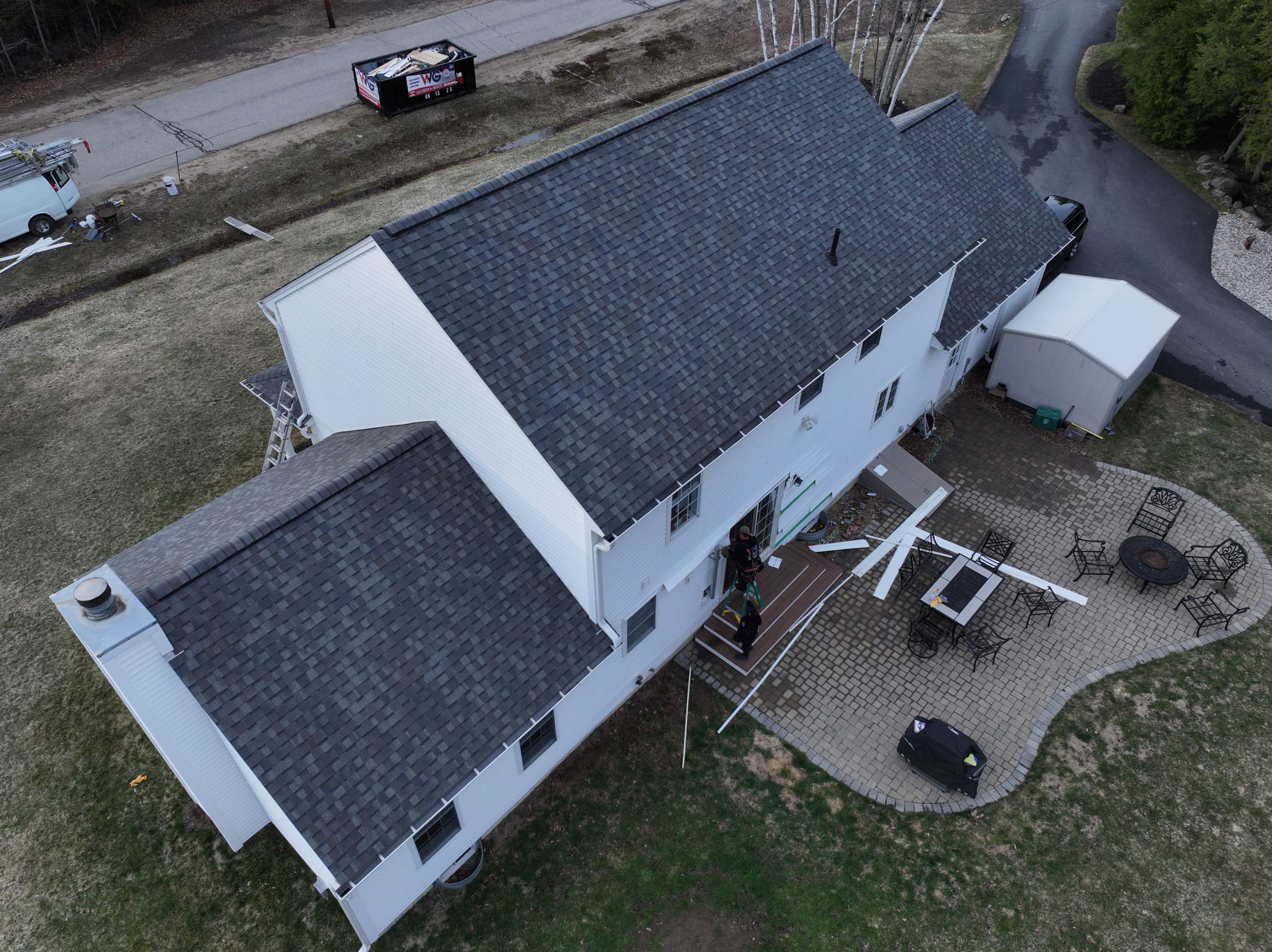 Project in Raymond by WG Construction