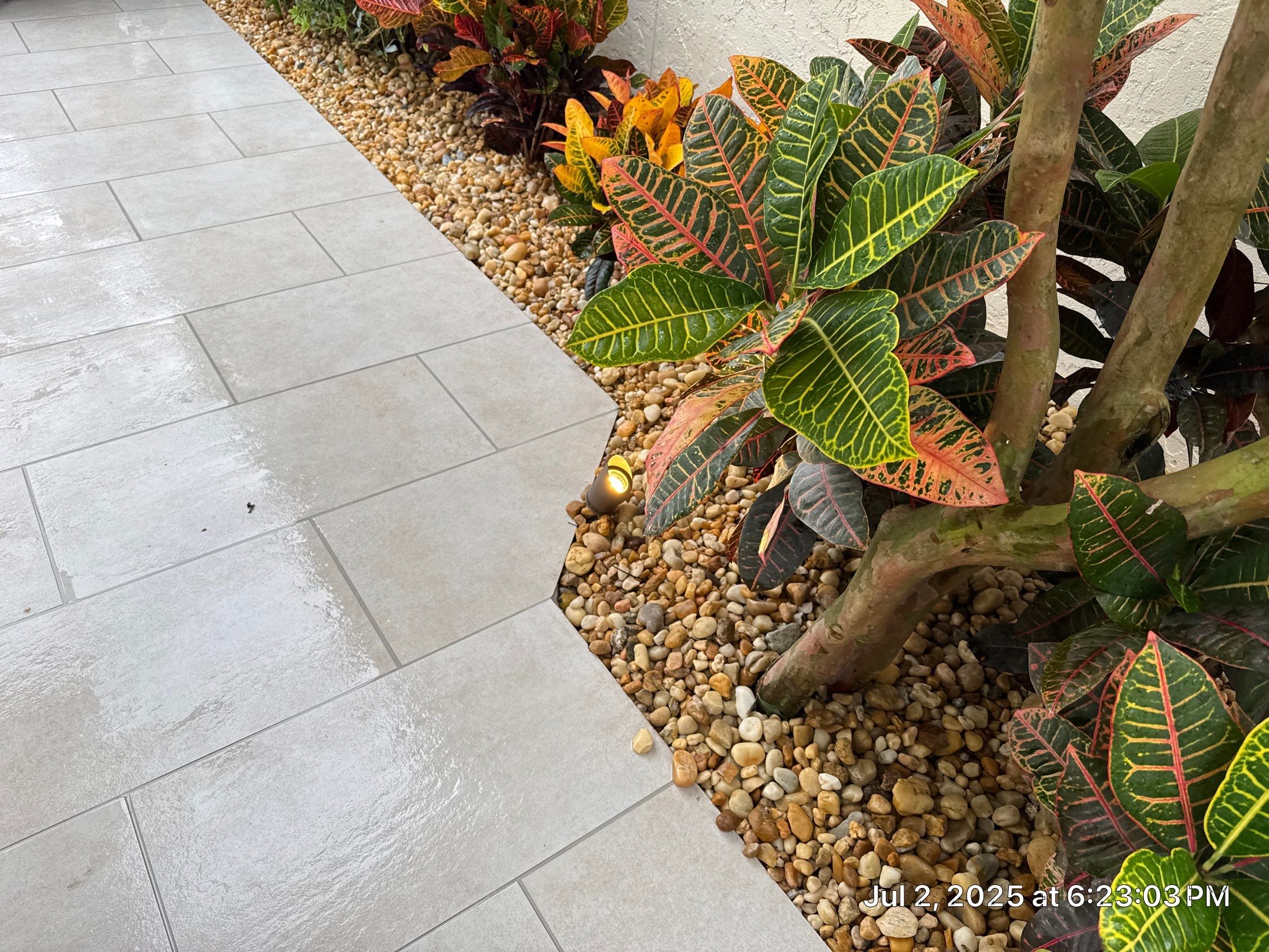 Pool Deck/Landscape/landscape lighting/pool coping/porcelain pavers/Pelican Marsh by Old Town Pavers Llc
