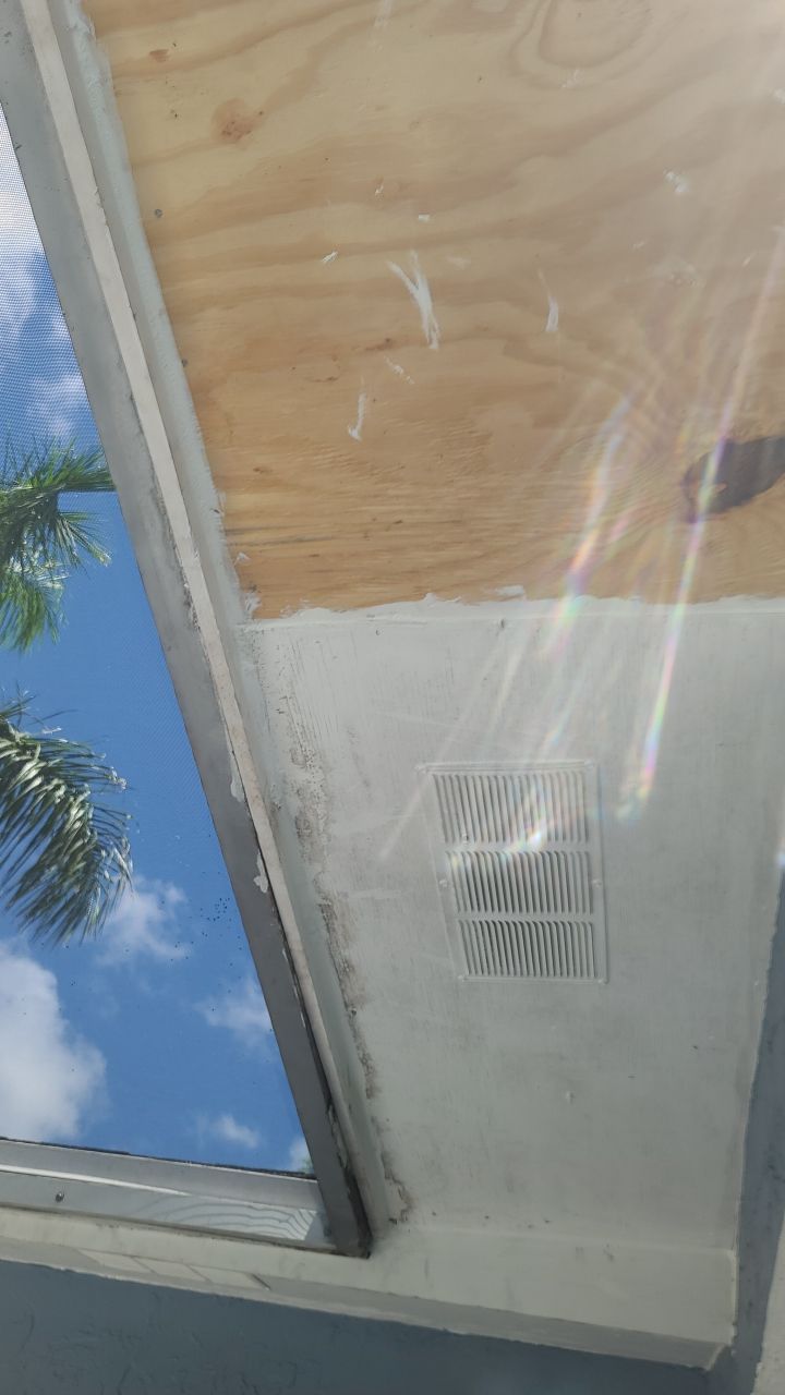 Residential Roof Repair and Exterior Soffit Renovation in Boca Raton by Aastro Roofing