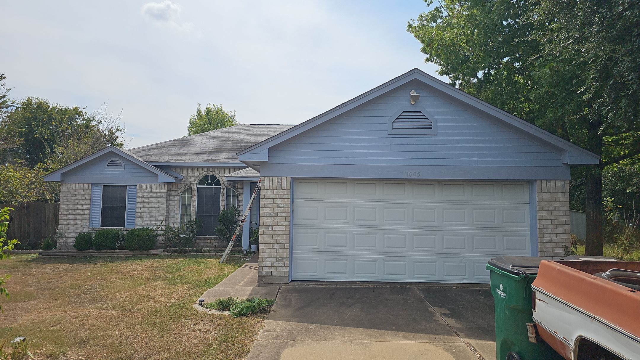 Residential Roof Replacement using Owens Corning - Duration - Shasta White by Action Exteriors Austin