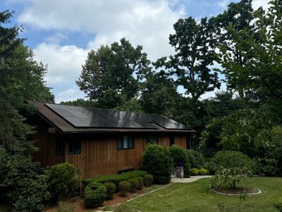Solar Panel Installation 