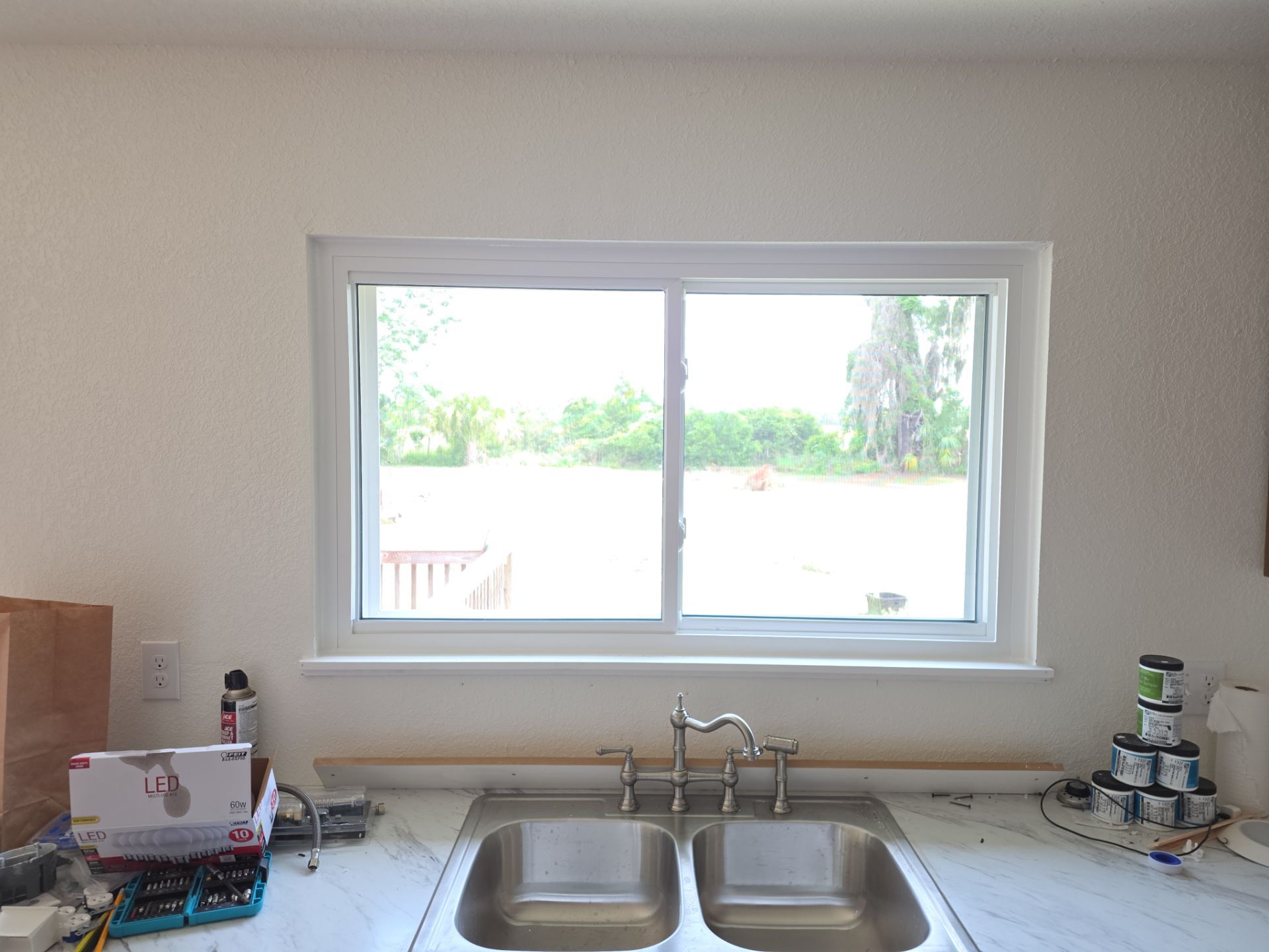 Project in Trenton, FL by Windows & Doors Store