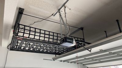 Camron C. adds organization to garage!