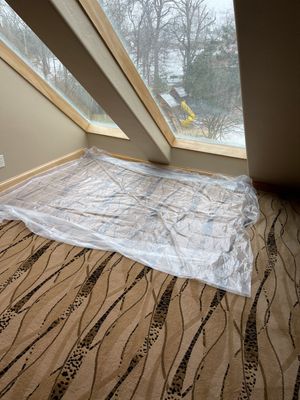 Large Skylight Replacement in Yukon Oklahoma