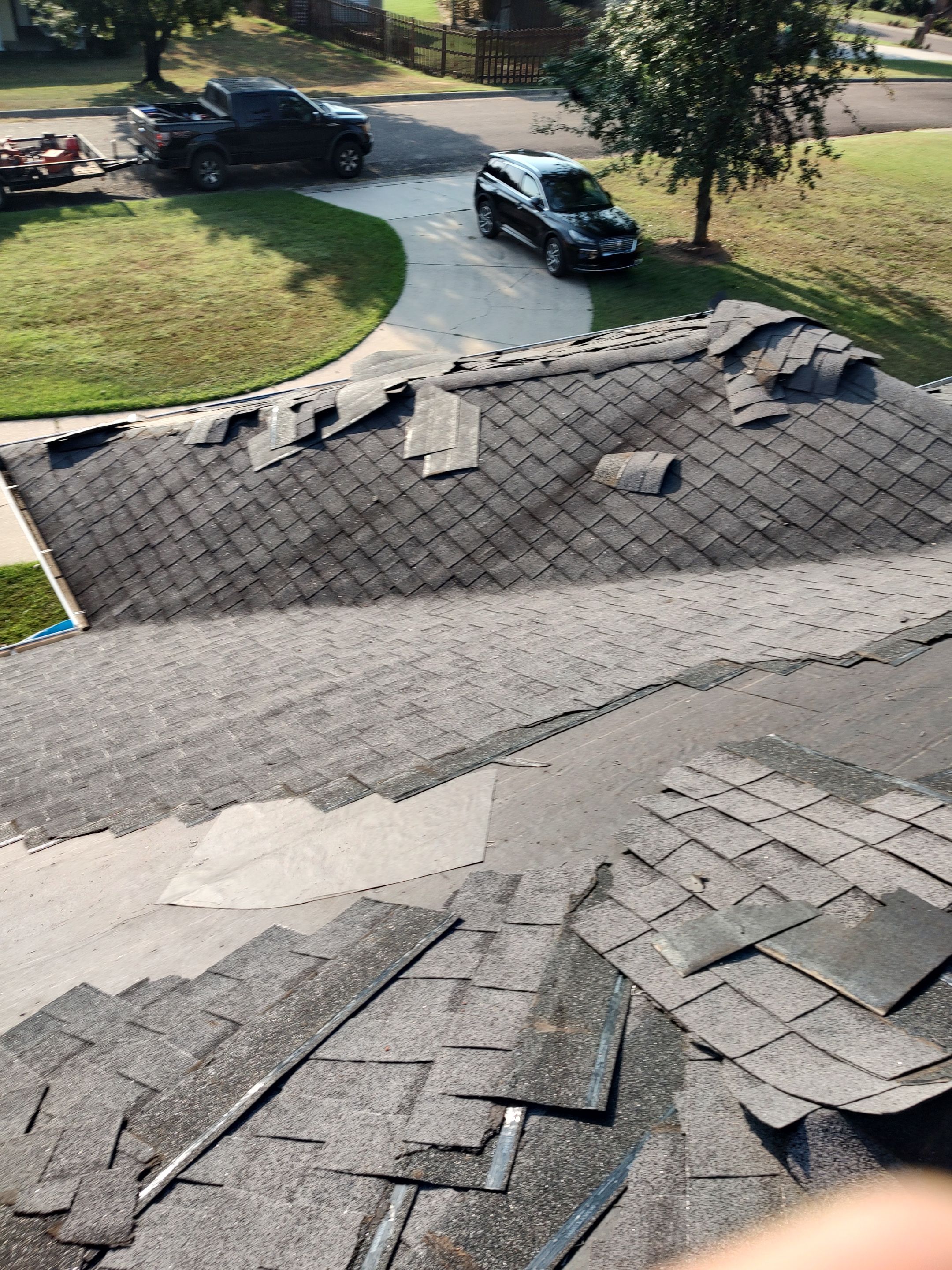 Residential Roofing Repair using Malarkey Vista: Midnight Black by Hostetler Roofing