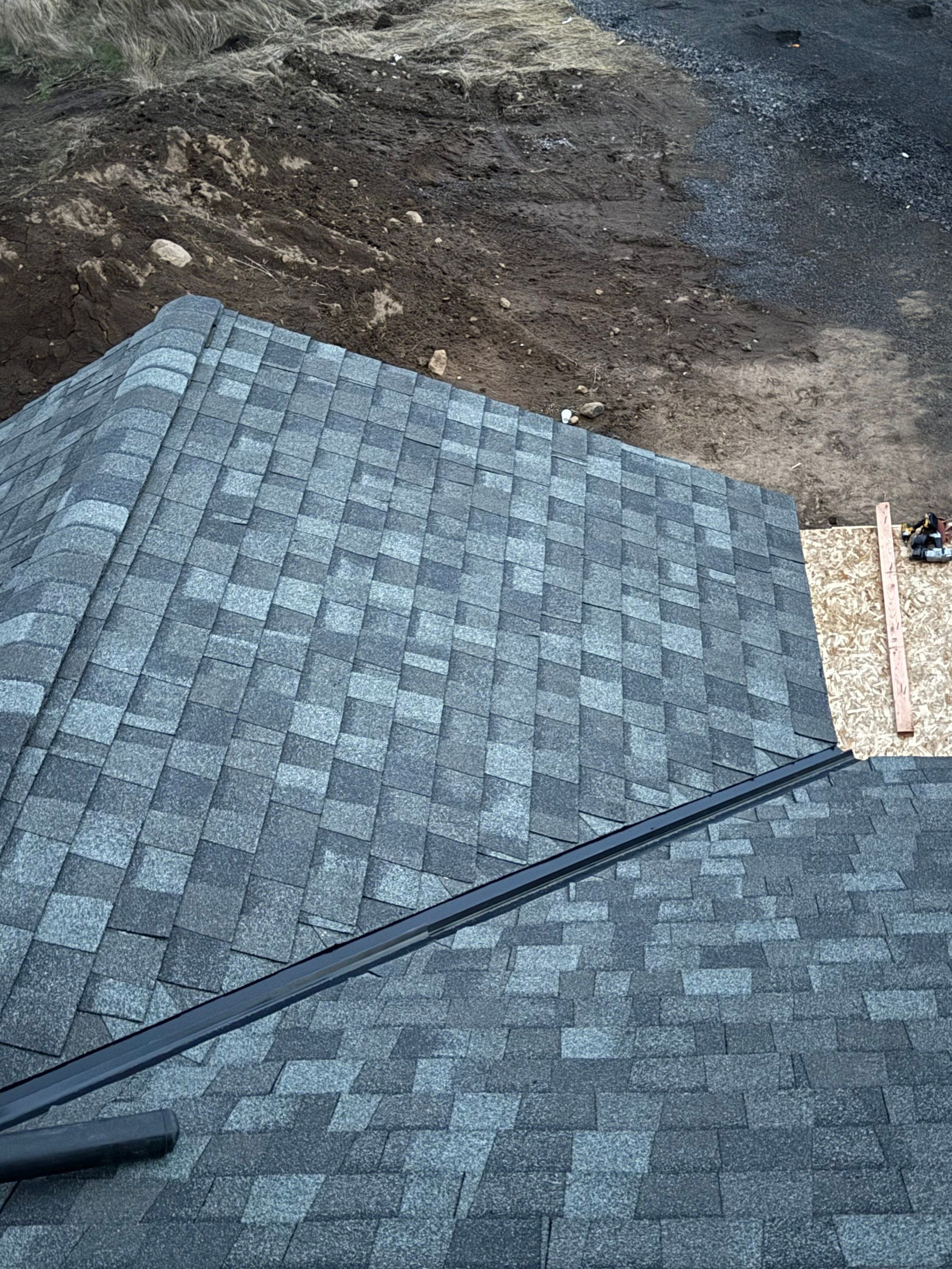 Project in Medical Lake, Washington by Alpine Roofing