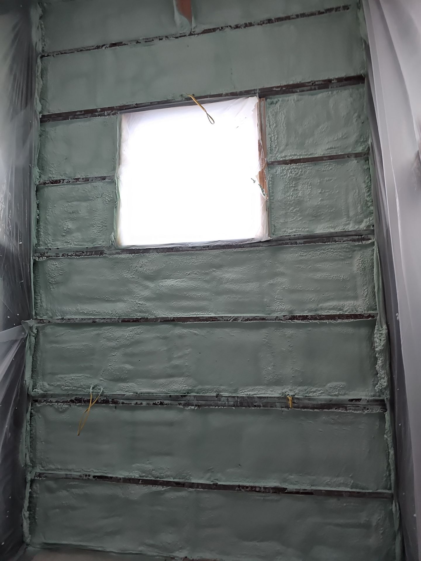Home Remodel using Closed Cell Spray Foam by NYS Foam & Energy