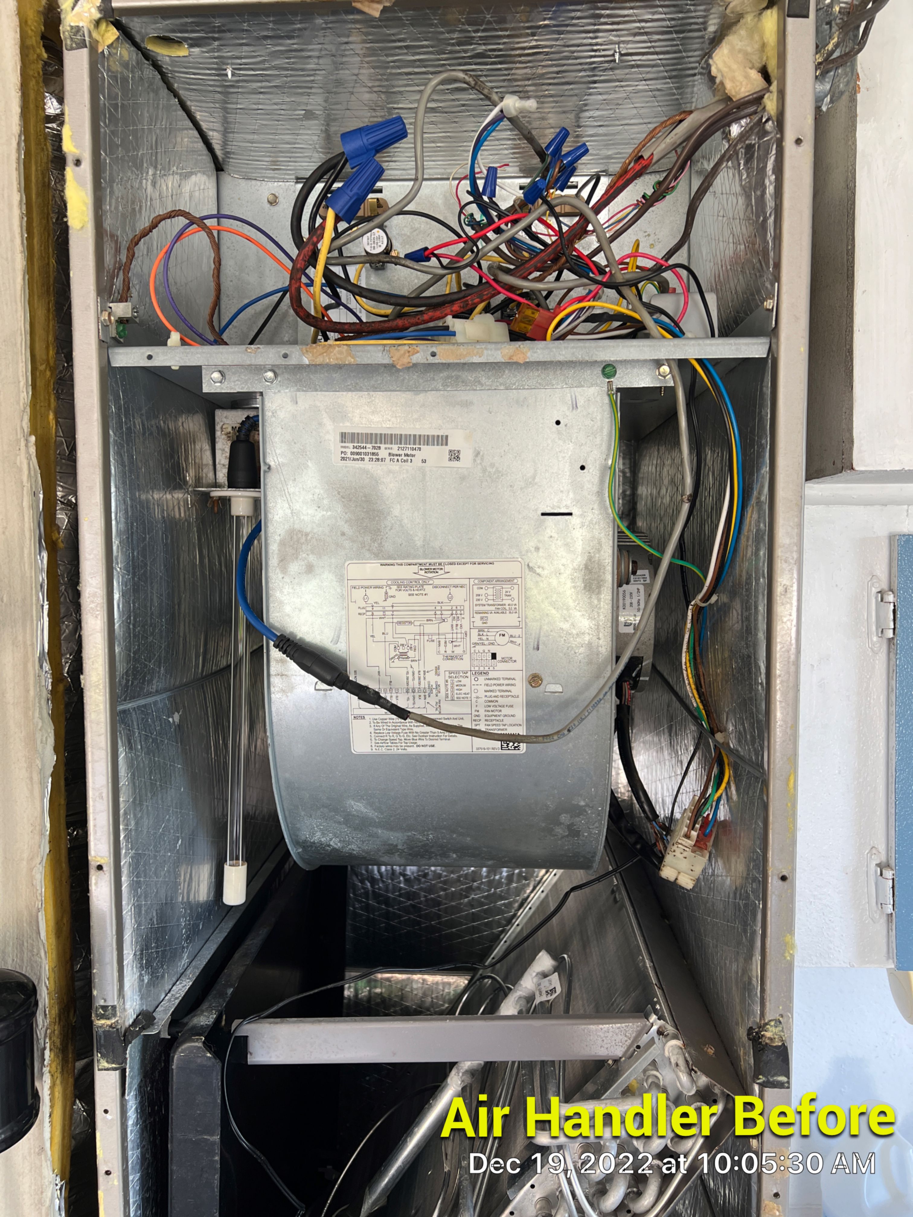 HVAC Cleaning using HVAC Restoration Equipment by TIES360 Air Ducts Plus