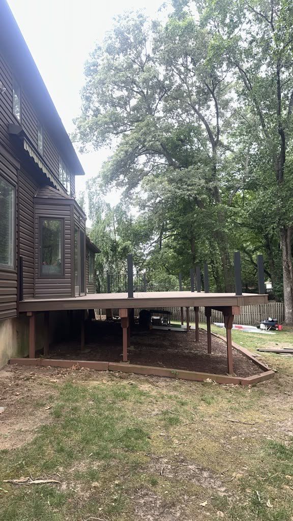 Deck Resurfacing in Manalapan Township, New Jersey by deck guardian