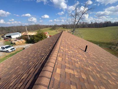 Residential Multi Structure Roofing + Gutter & Downspouts Install