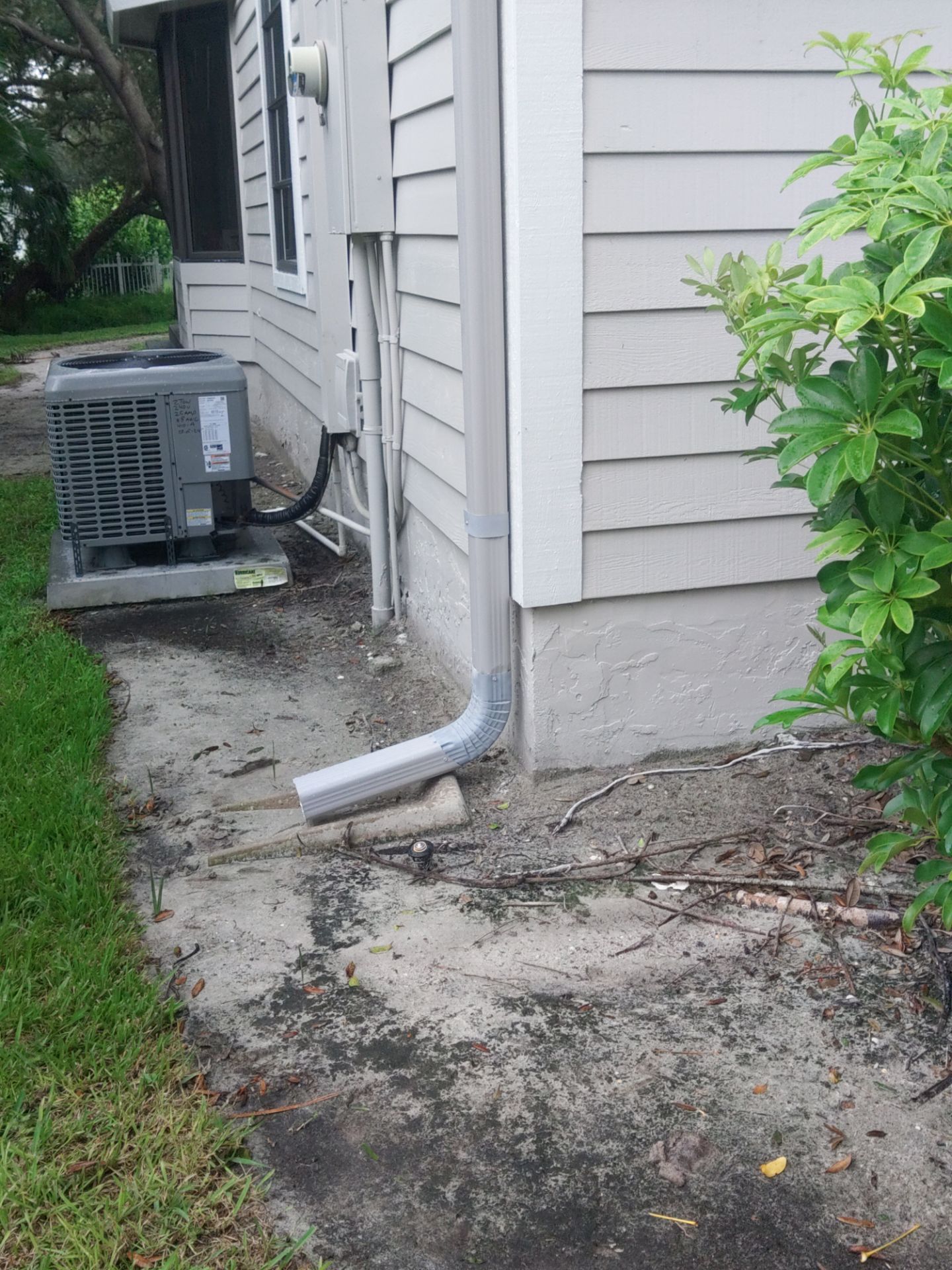 Splash Guards for Fort Myers Homes by Gutter Professors