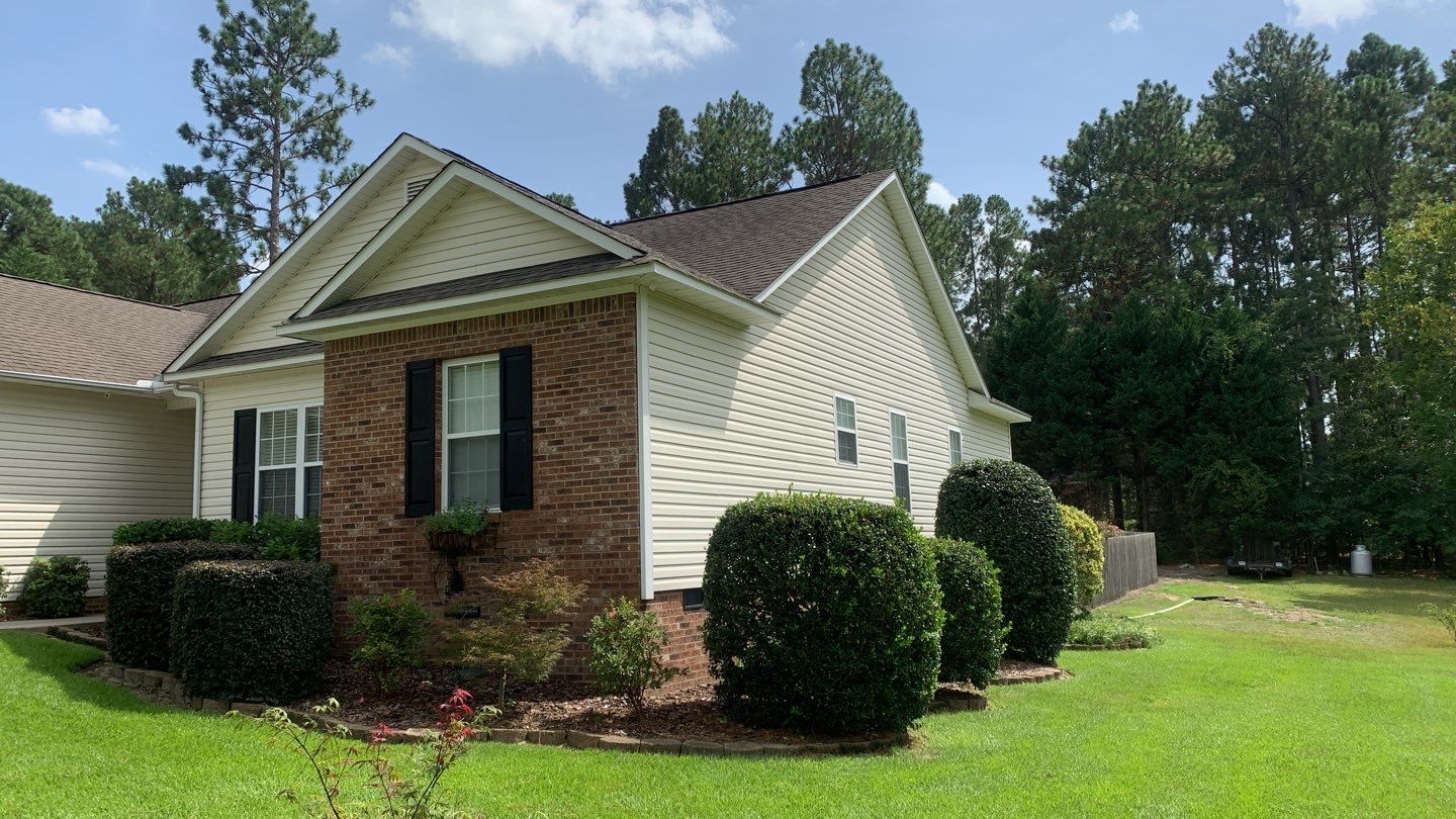 Re roof by American Roofing NC
