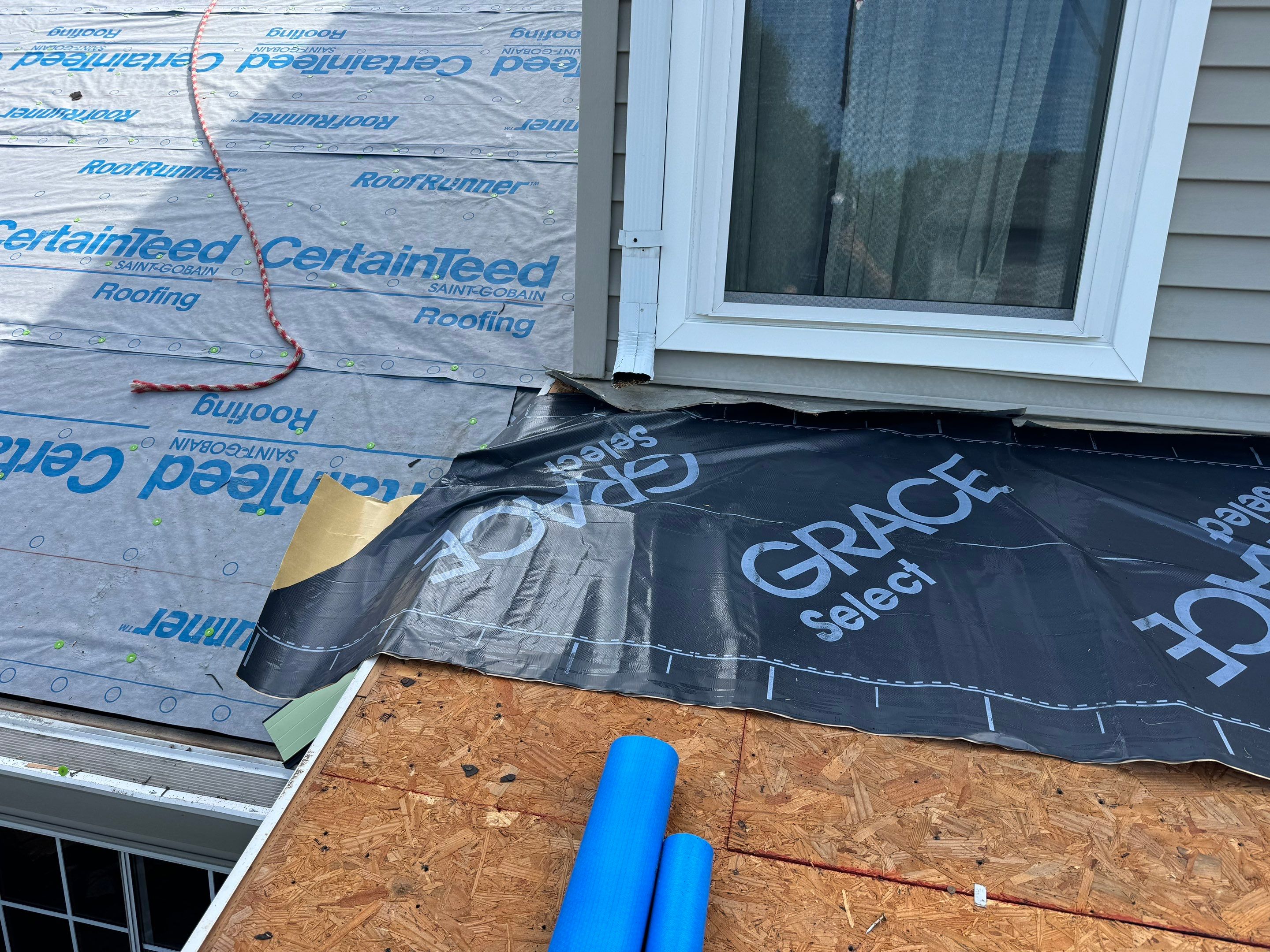 Charcoal Black Re-Roof by Royal House LLC