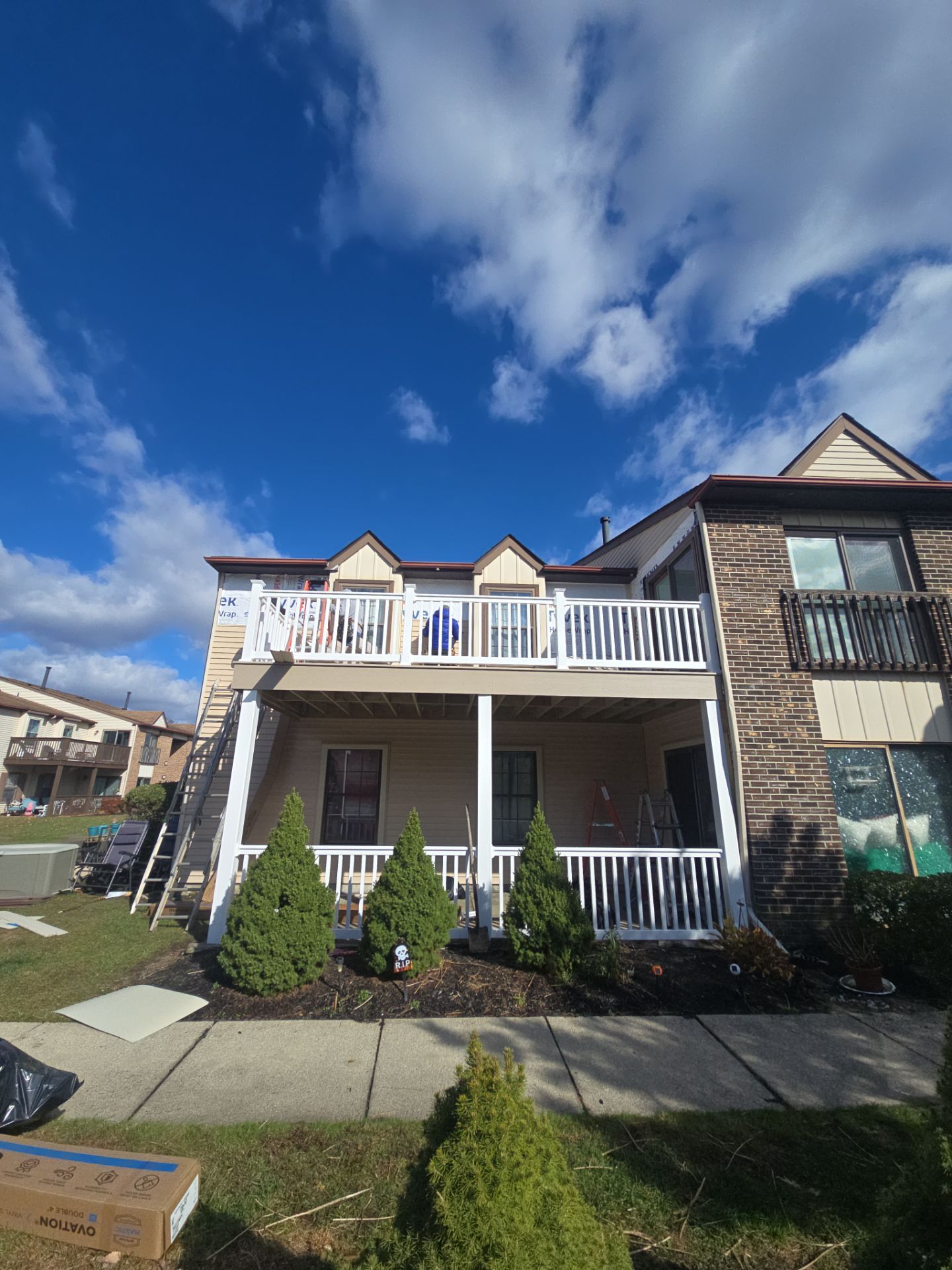 Project in Washington Township by Oakwood Builders & Developers