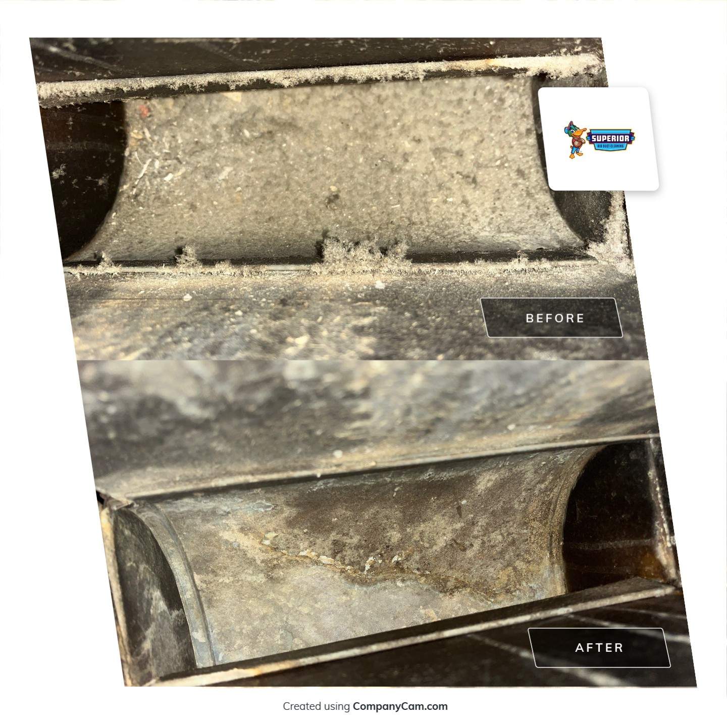 Air Duct Cleaning With a Vacuum Truck in Pittsburgh, PA by Superior Air Duct Cleaning