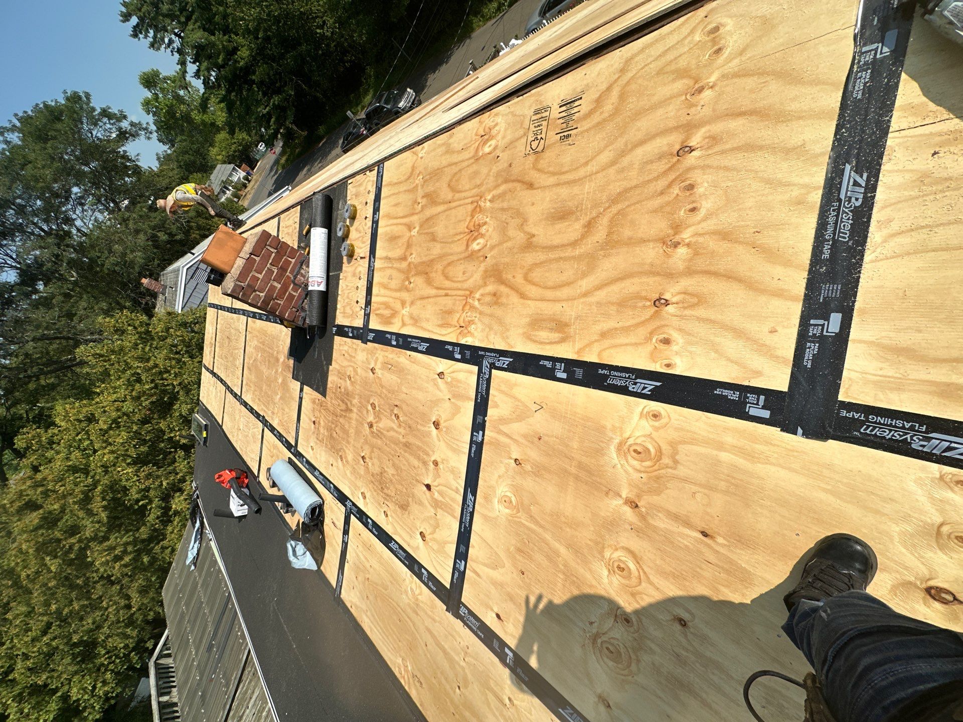 Project in West Haven by Elitex Roofing