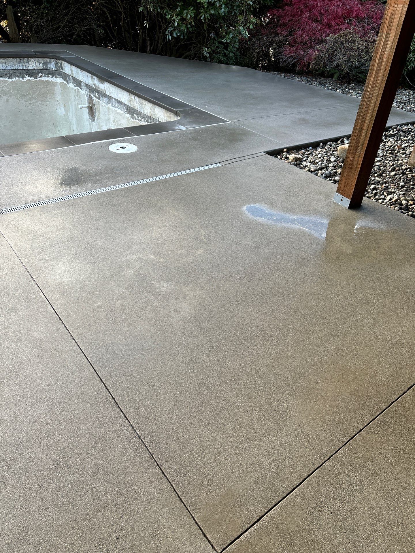 Concrete Patio Renovation | Mukilteo  by Jireh Asphalt & Concrete Inc 