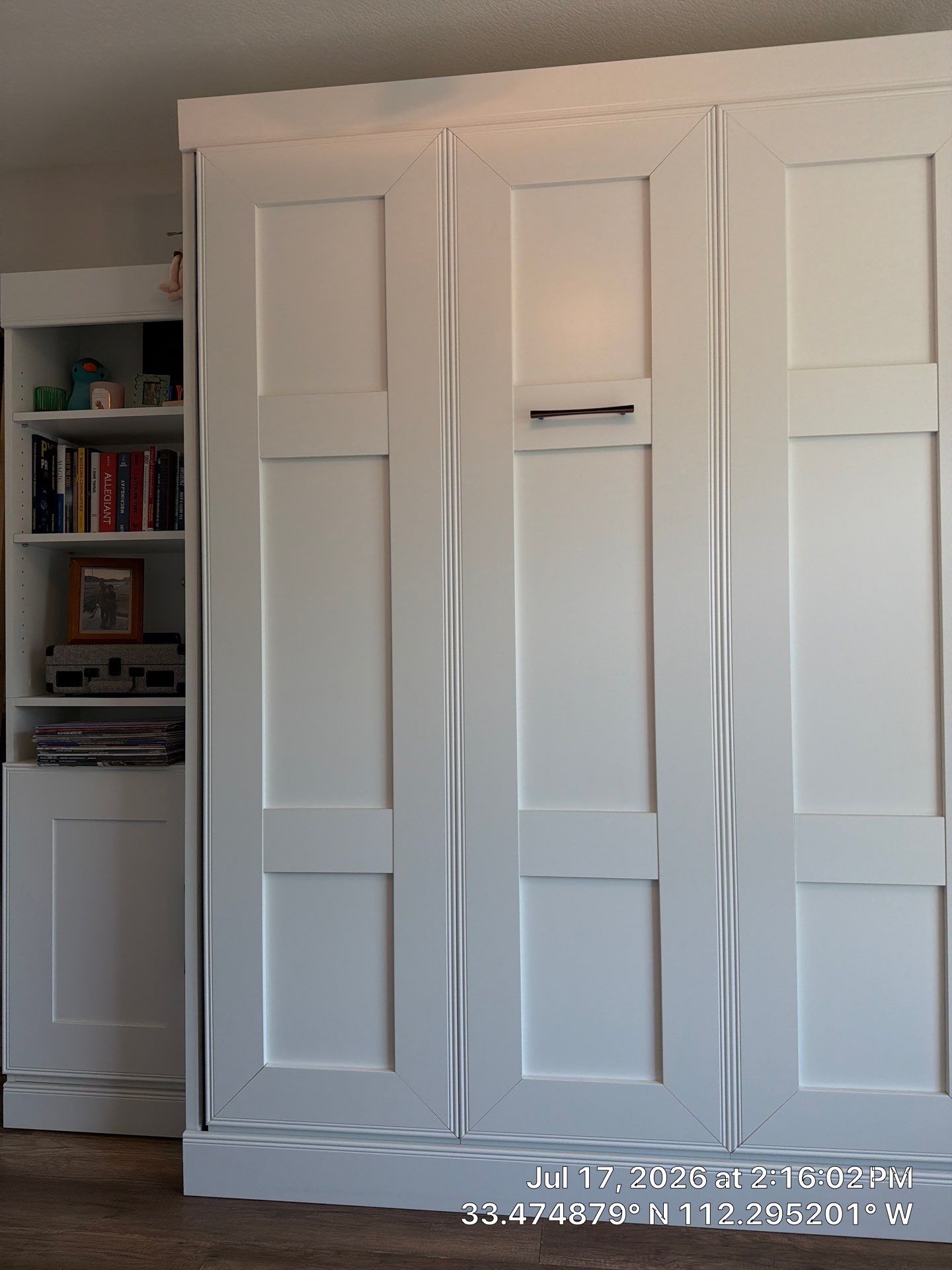 Custom Home Office Setup and Guest Suite Integration in Avondale by CompanyCam Sales Demo