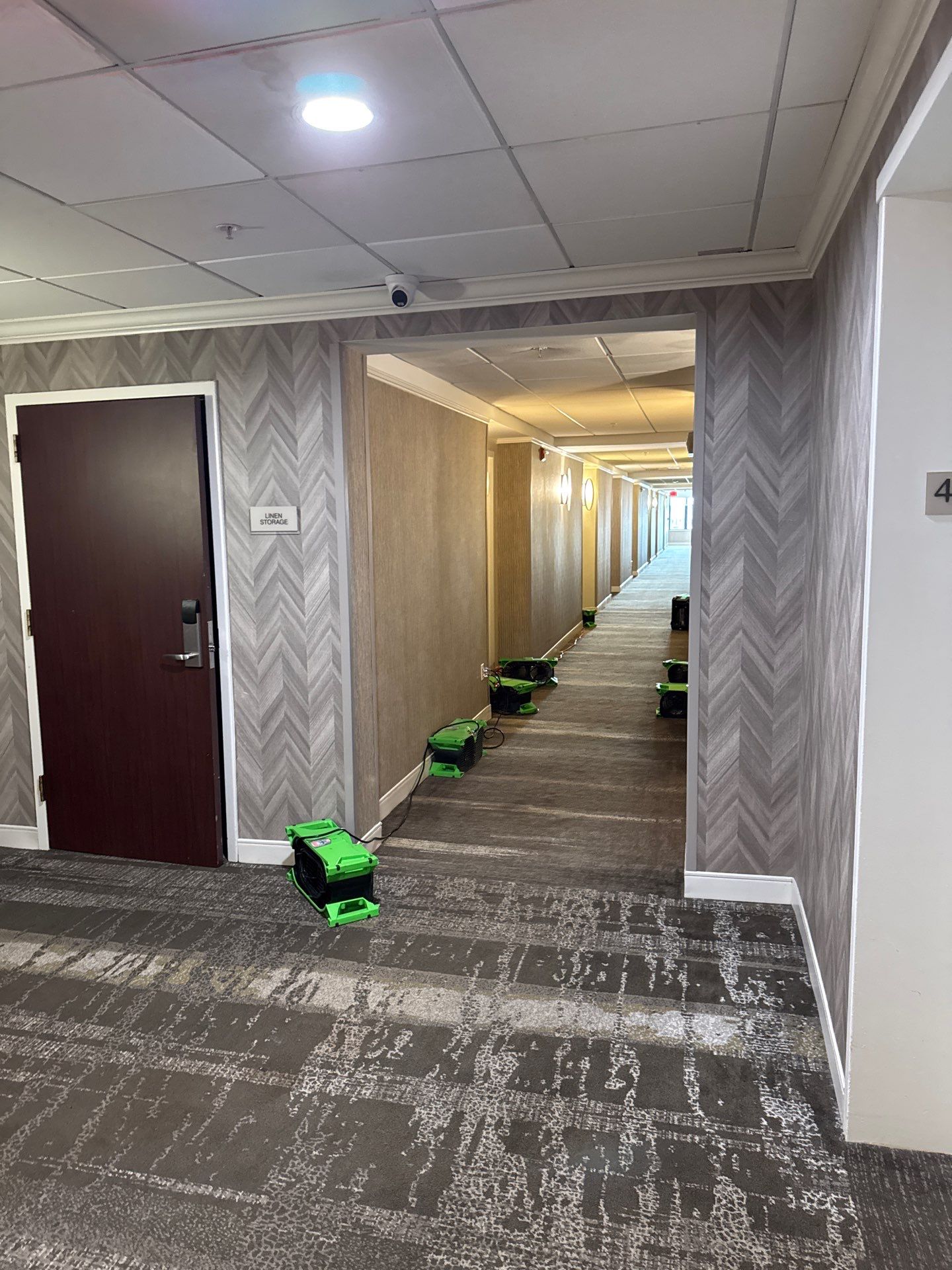 Water Damage Claim in Centreville by FLAPA & KeyStone
