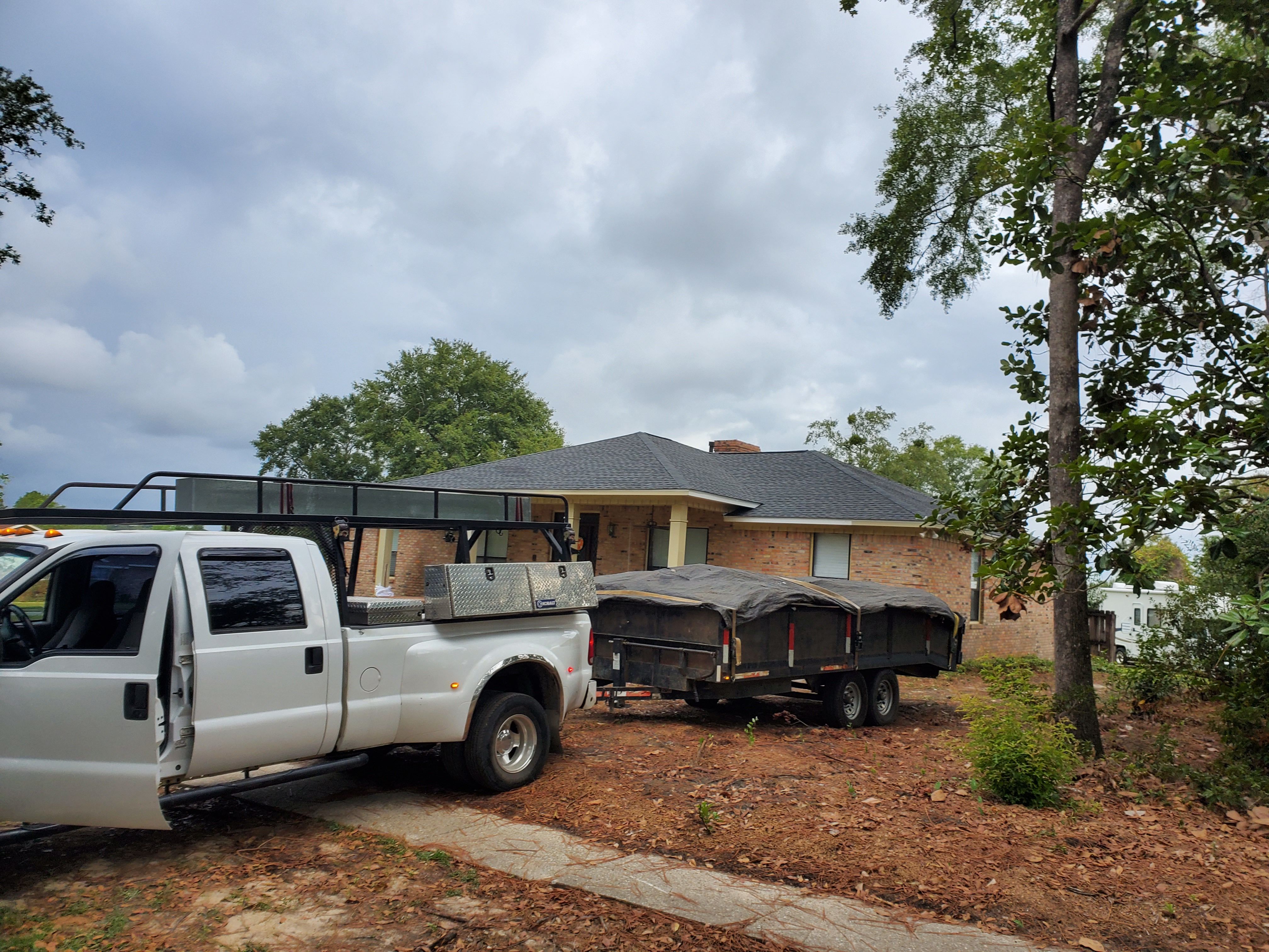 Residential Roofing Installation using Roof Replacement by American Roofing & Construction LLC