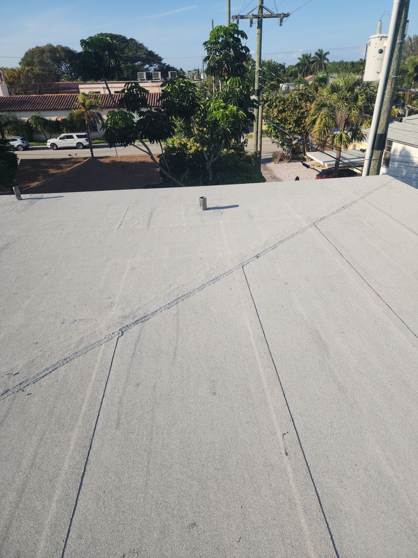 Flat Roof Replacement and Insulation Upgrade in Lake Worth Beach by Aastro Roofing