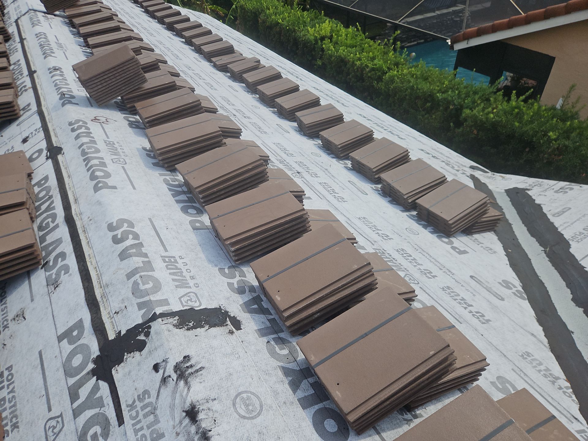 Residential Roofing Installation using WestLake Roofing Tile by BLUES BROTHERS ROOFING
