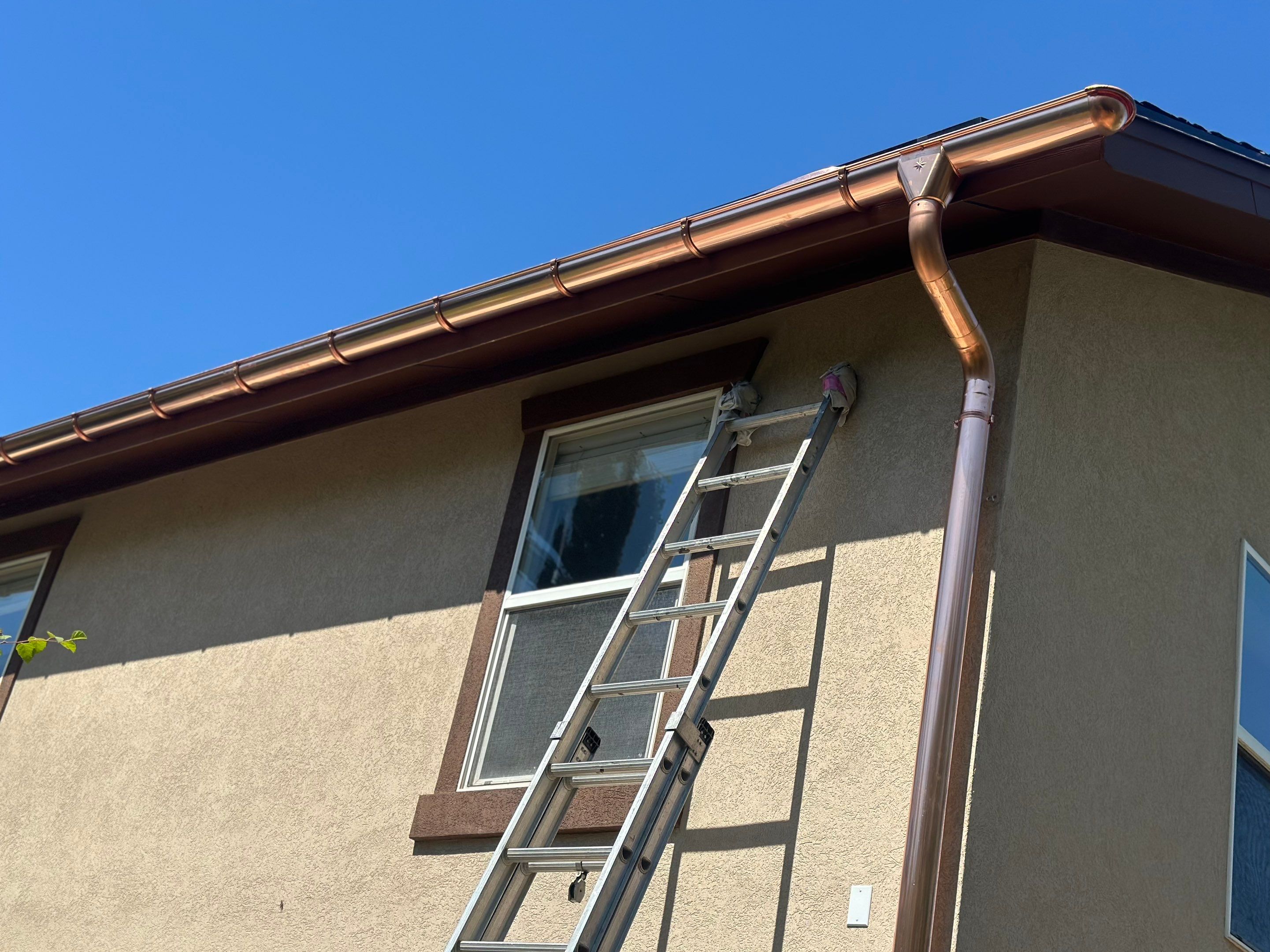 Project in Draper by Master Rain Gutters.