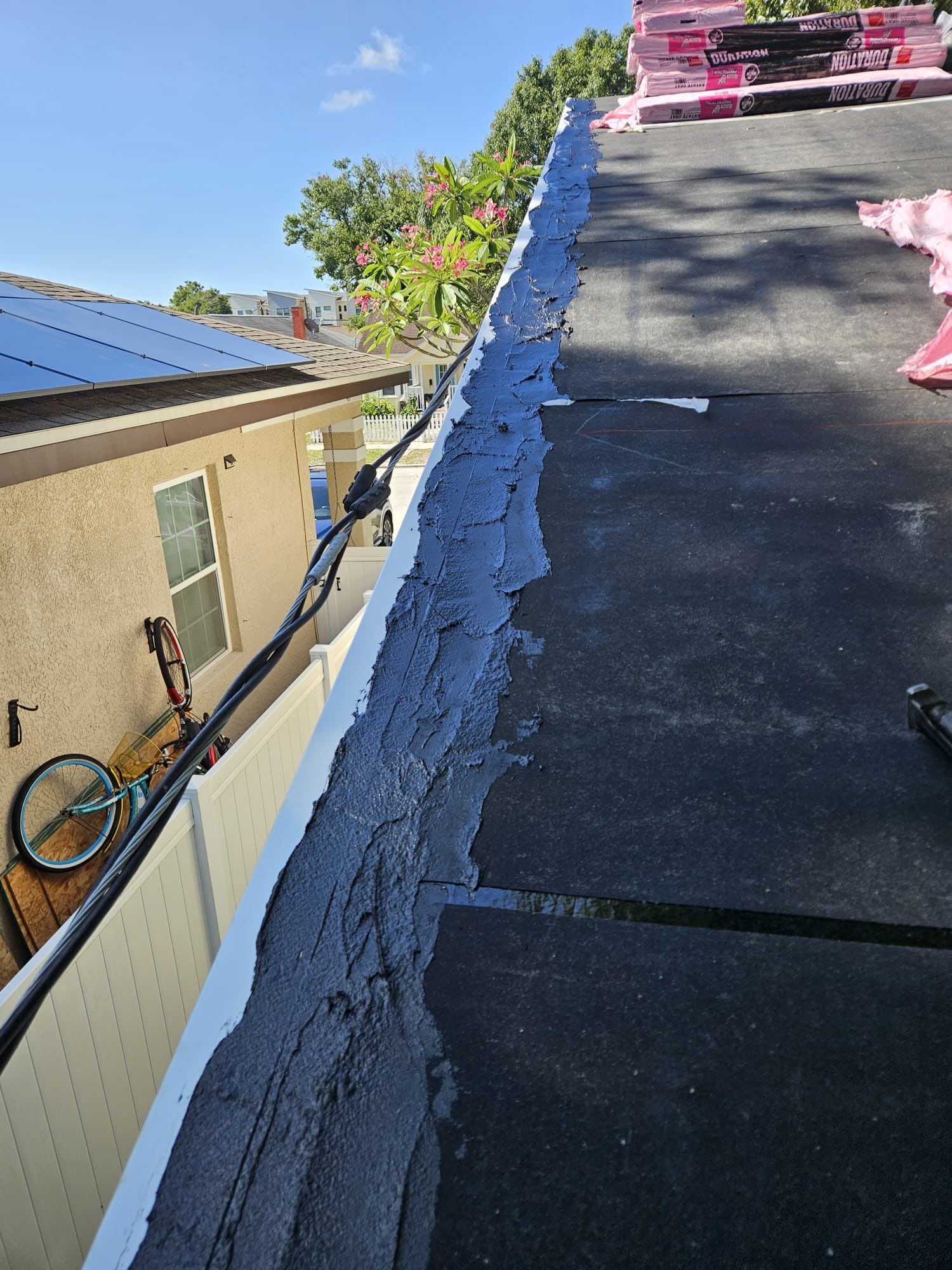 Project in St. Petersburg 33713 by Mitchell Roofing Company LLC 