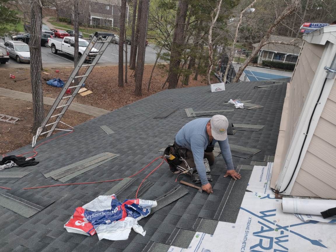 The Forest Apts. - Club House - Re-Roof by American Roofing NC