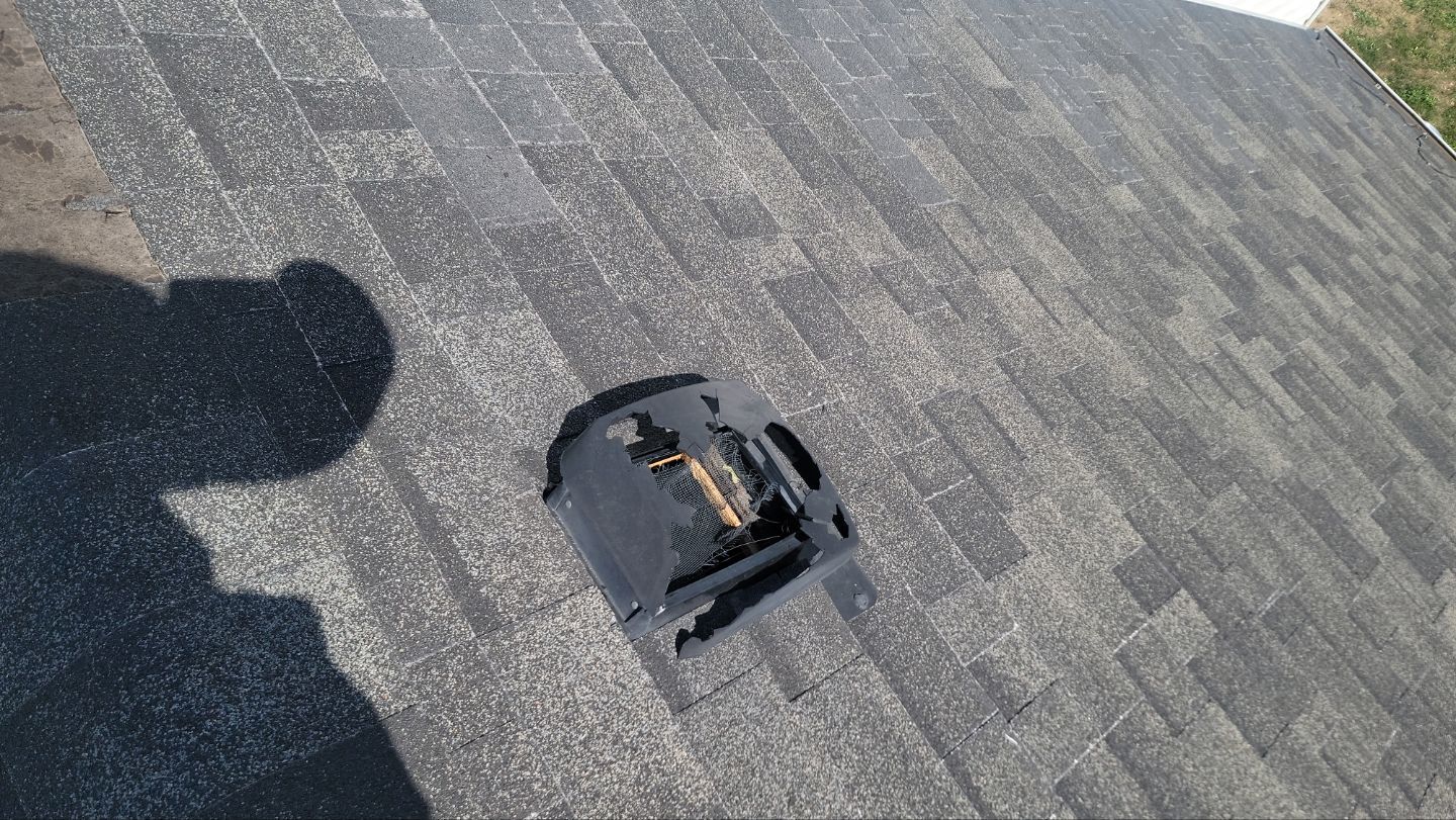 Roof Replacement After Hail Damage by ASAP Roofing & Restoration