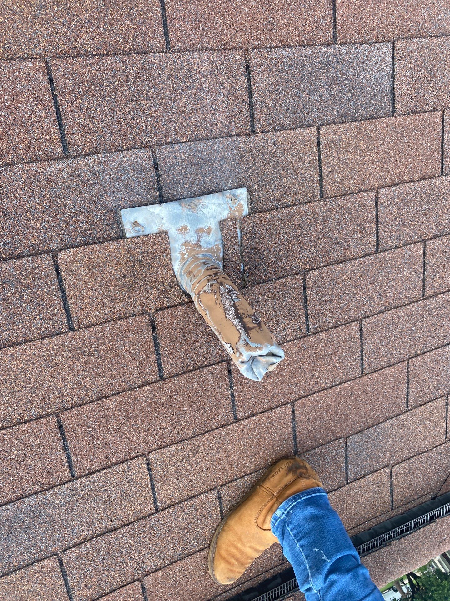 Residential Roofing Repair using Owen's Corning Duration (Lifetime) Shingles by Roof Repair Company