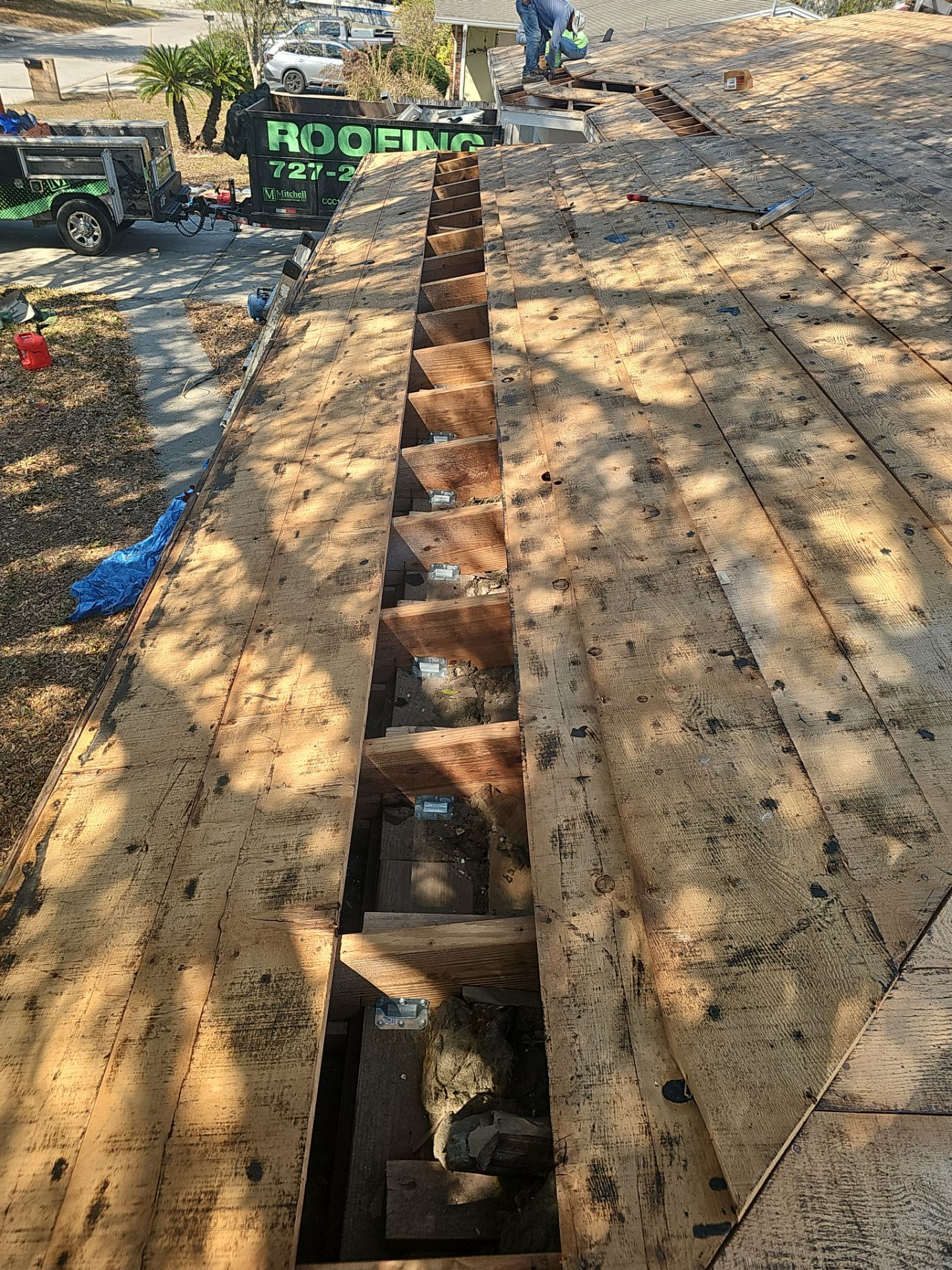 Project in Largo 33771 by Mitchell Roofing Company LLC