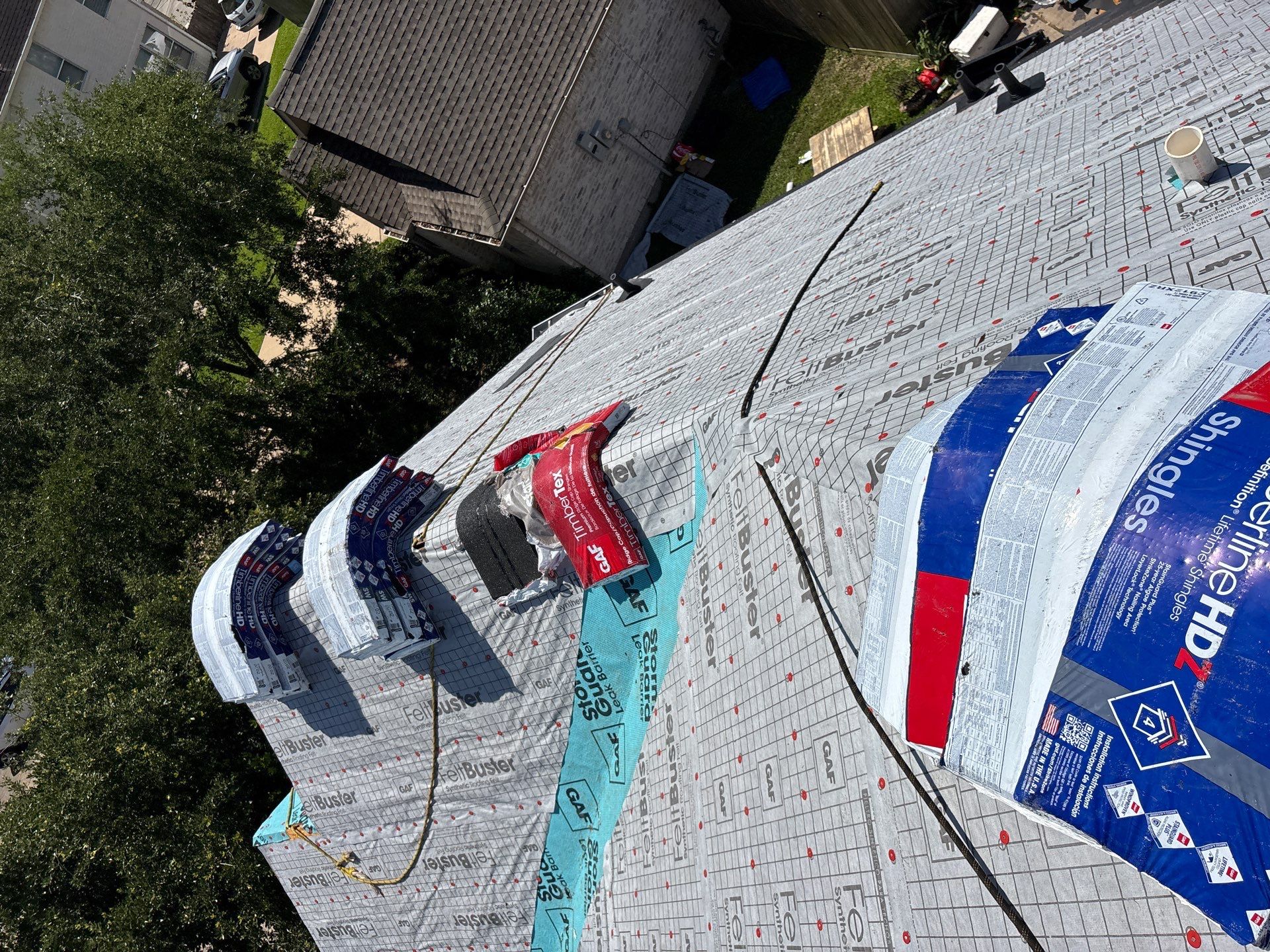 Roof Replacement Pearland by Roof Repair Services LLC