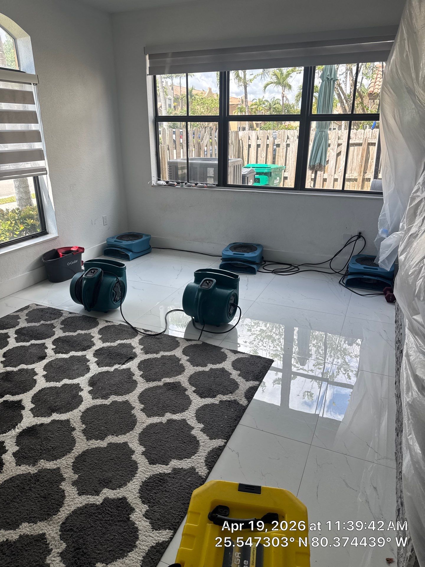 Water Damage Restoration in Homestead by SuperClean 