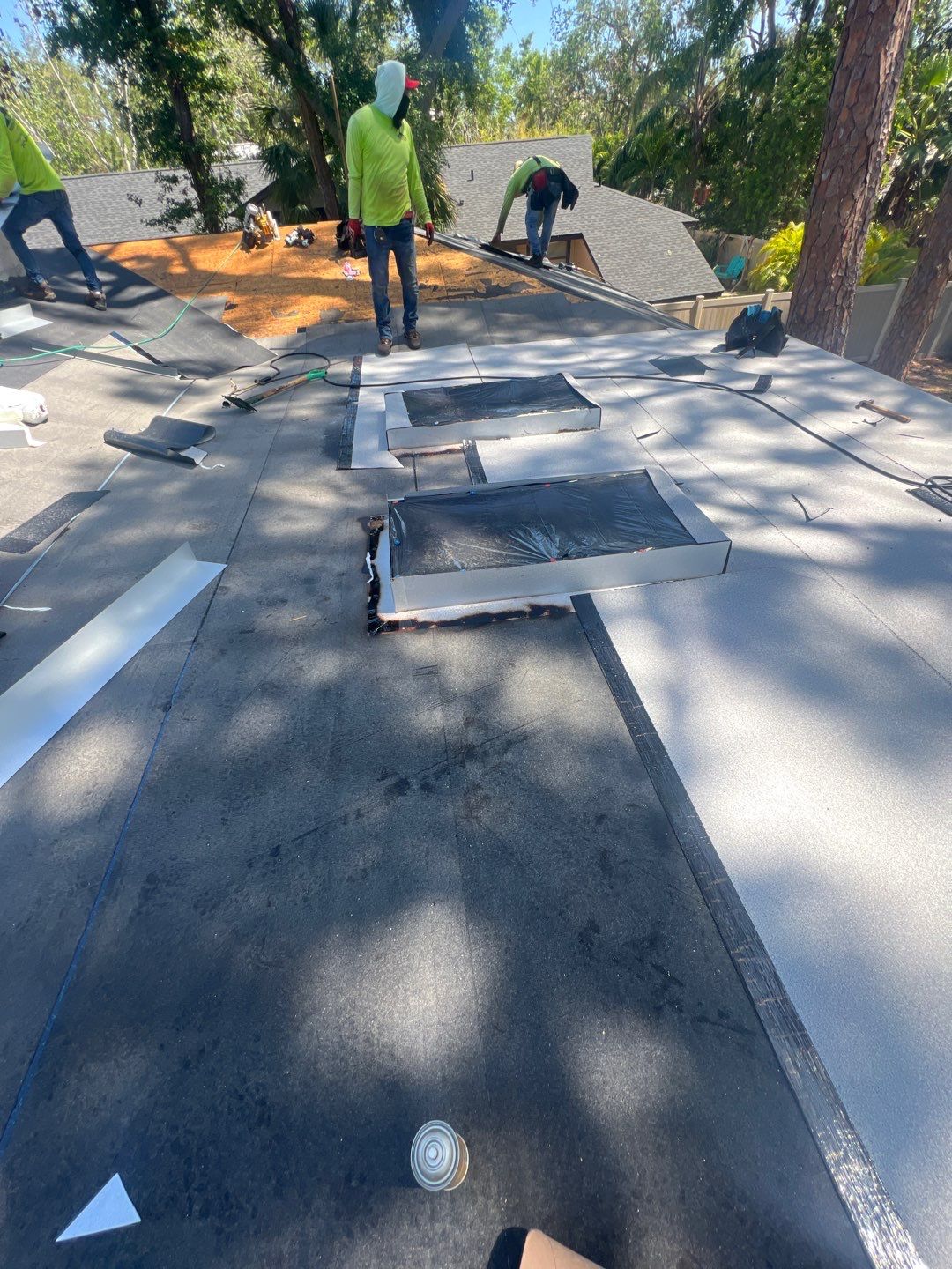 Project in St. Petersburg 33705 by Mitchell Roofing Company LLC