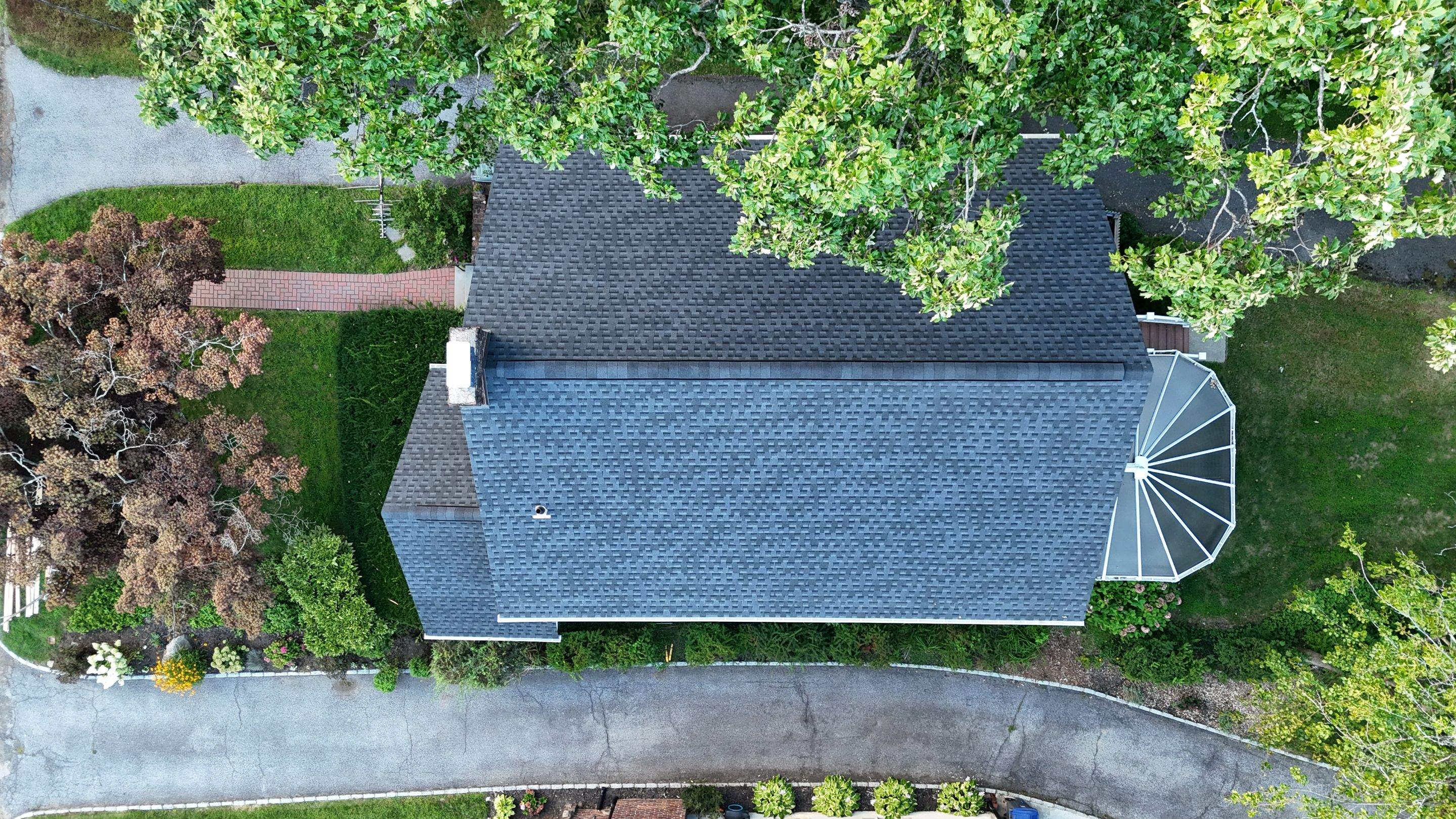 Roof and Gutter Project in White Plains, NY by All State Home Improvement Inc.