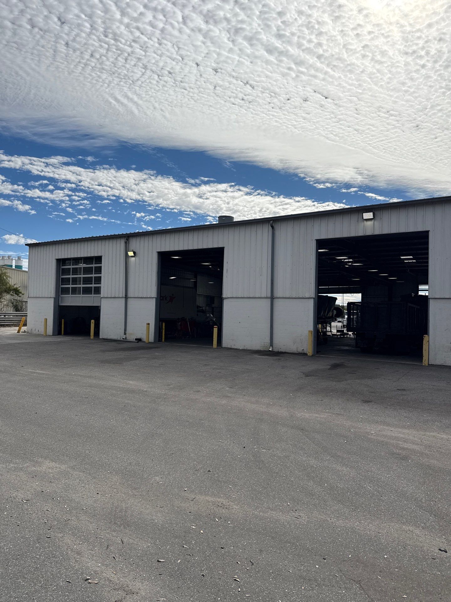 Commercial Gutters using smooth box gutters in Tampa FL by Gutter Professors