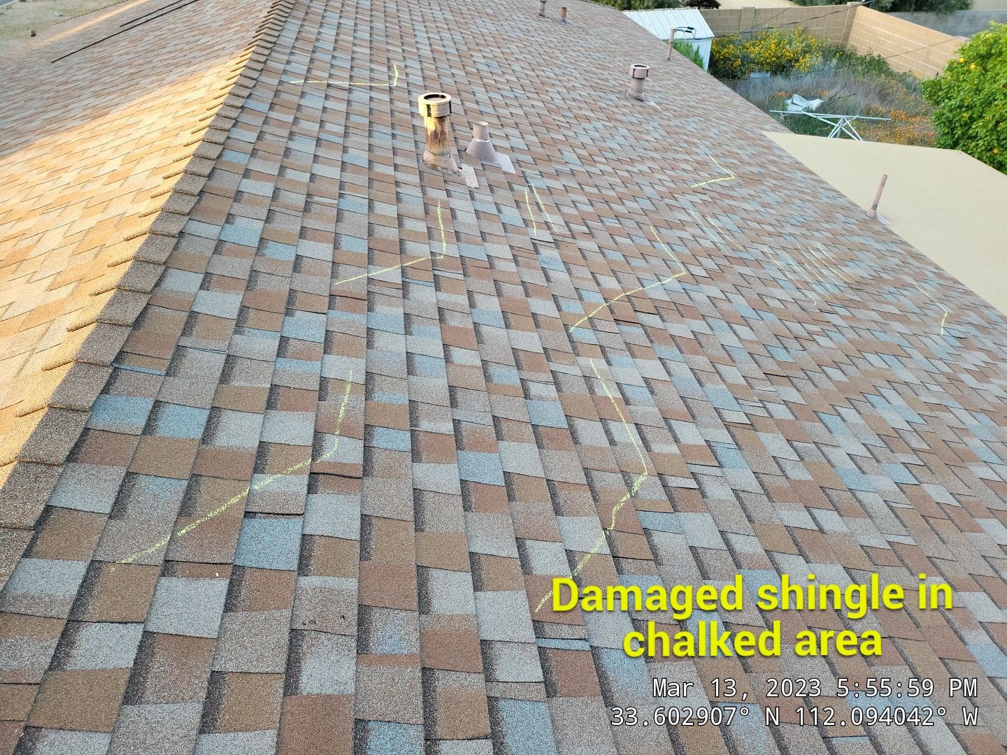 Desert Tan Shingles by Reimagine Roofing