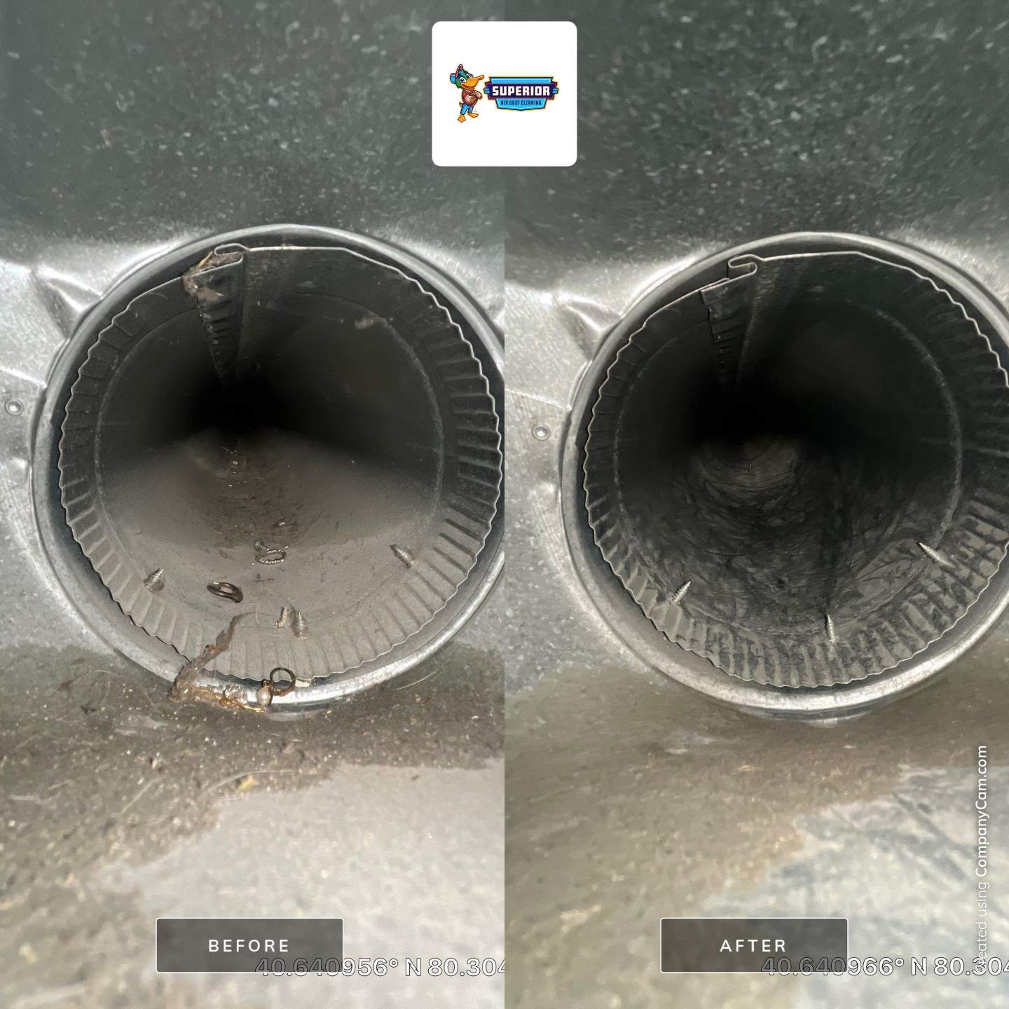 Air Duct & Dryer Vent Cleaning in Aliquippa, PA by Superior Air Duct Cleaning