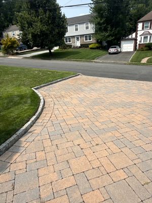 Window Cleaning in Tenafly, NJ — Gallo Bros job photo