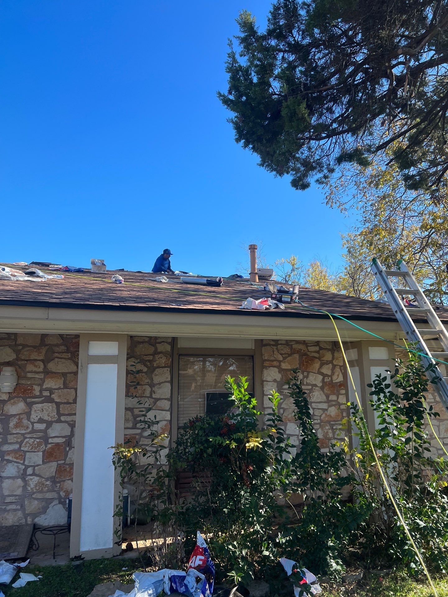 Project in Austin by Rhino Roofing and General Contracting, LLC