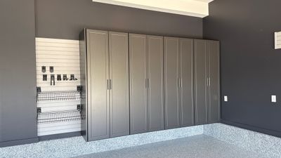 Riley Made Huge Garage Improvements Check It Out