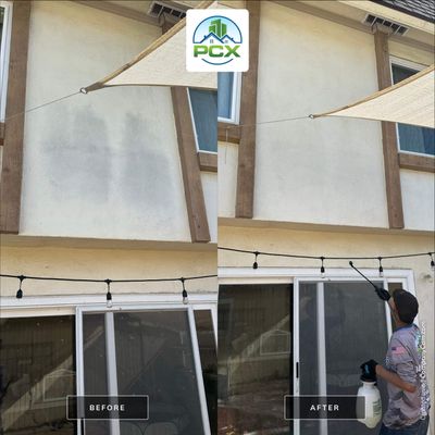 Orange County House Washing at HOA