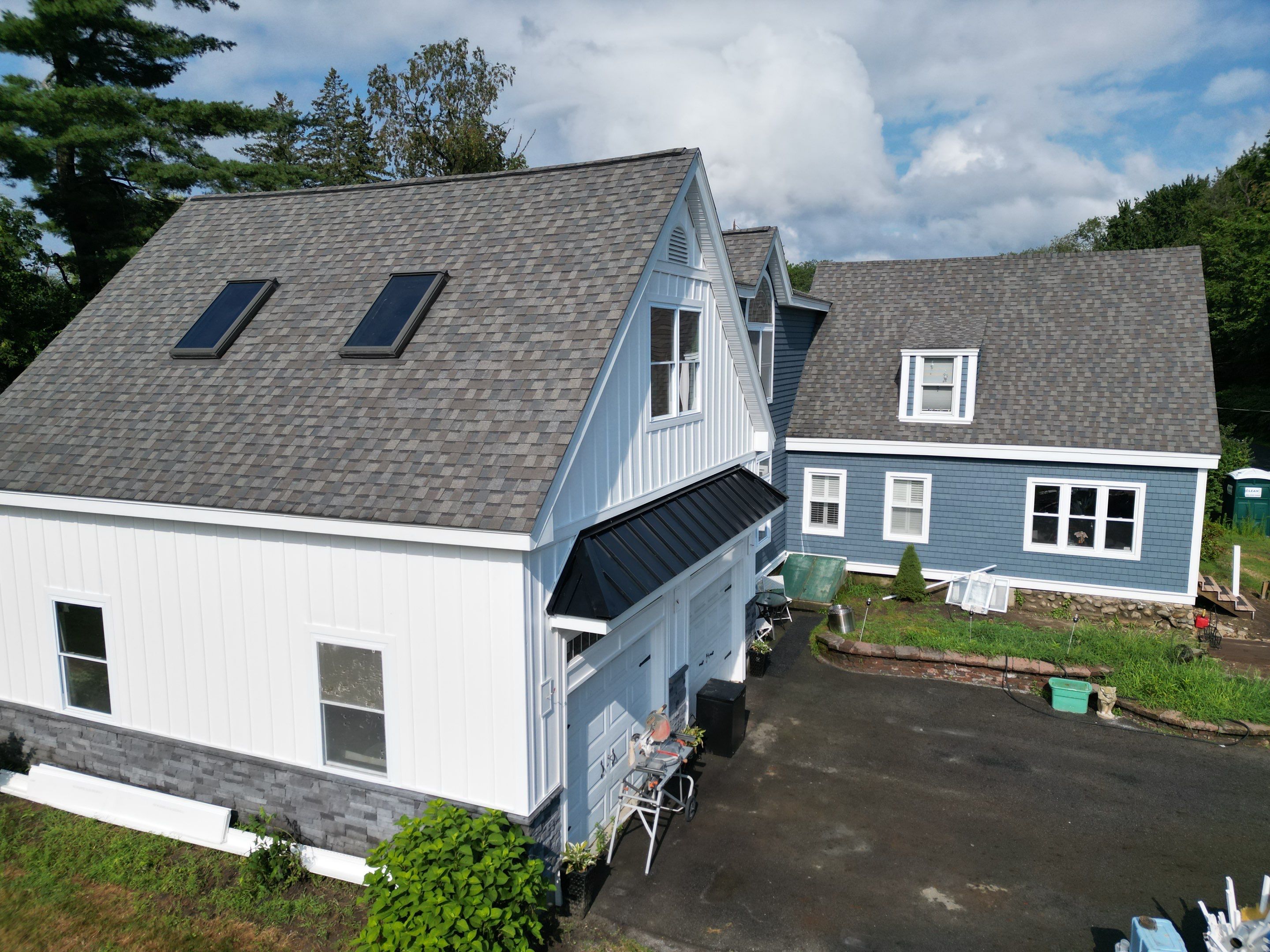 Premium Mixed-Material Siding Installation in North Billerica, MA by Mighty Dog Roofing of Greater Middlesex County