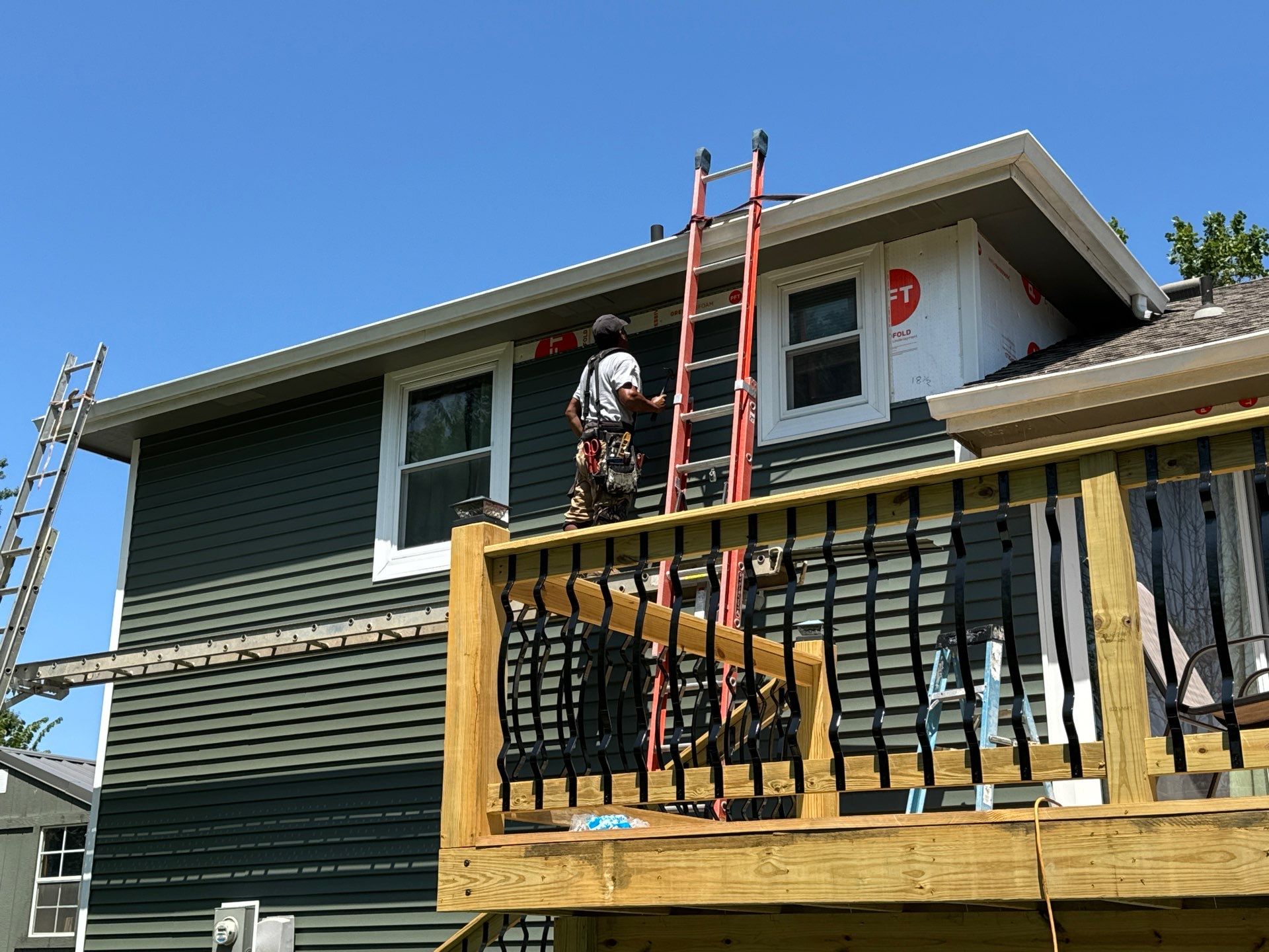 Feeling Green With Excitement! by EEC Windows, Siding & Roofing